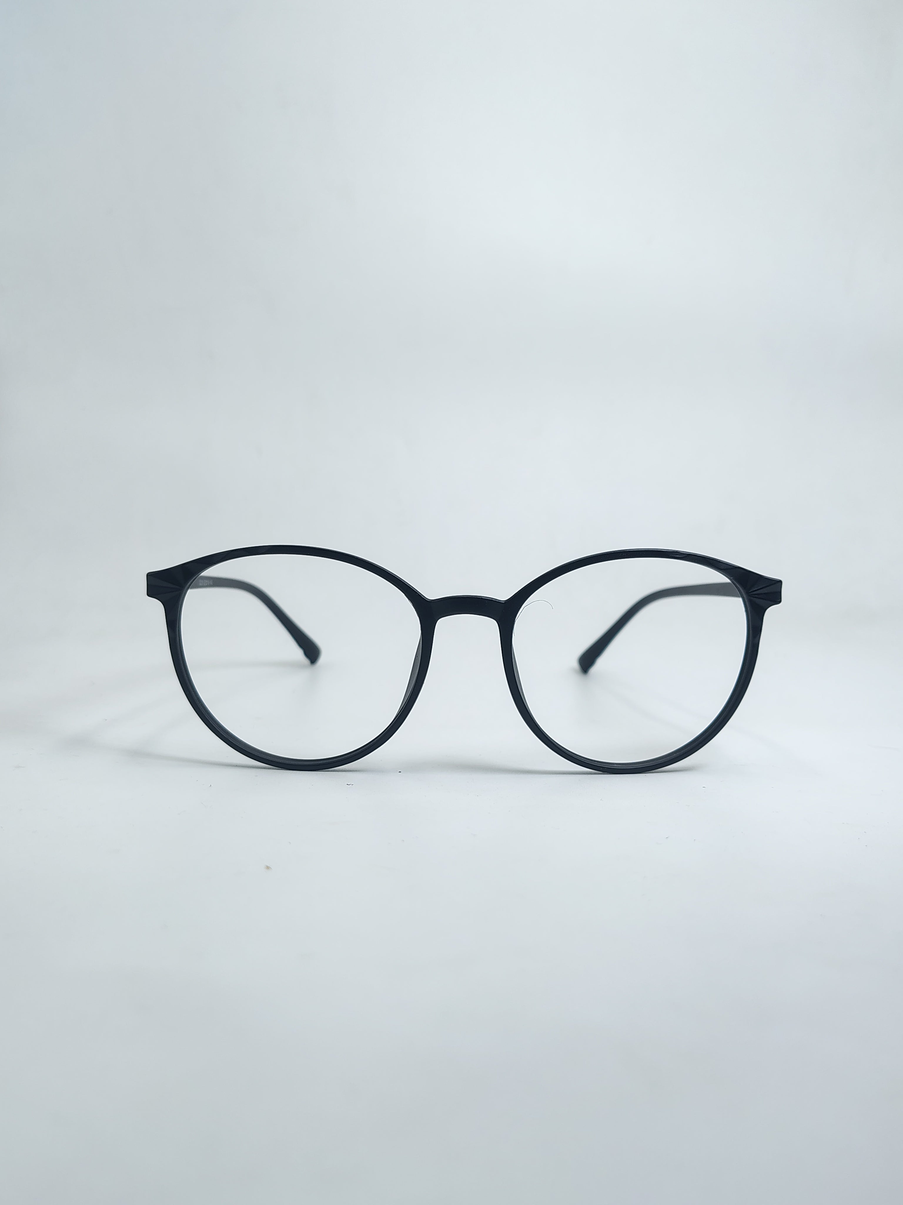 Matte Black Full Round Frame