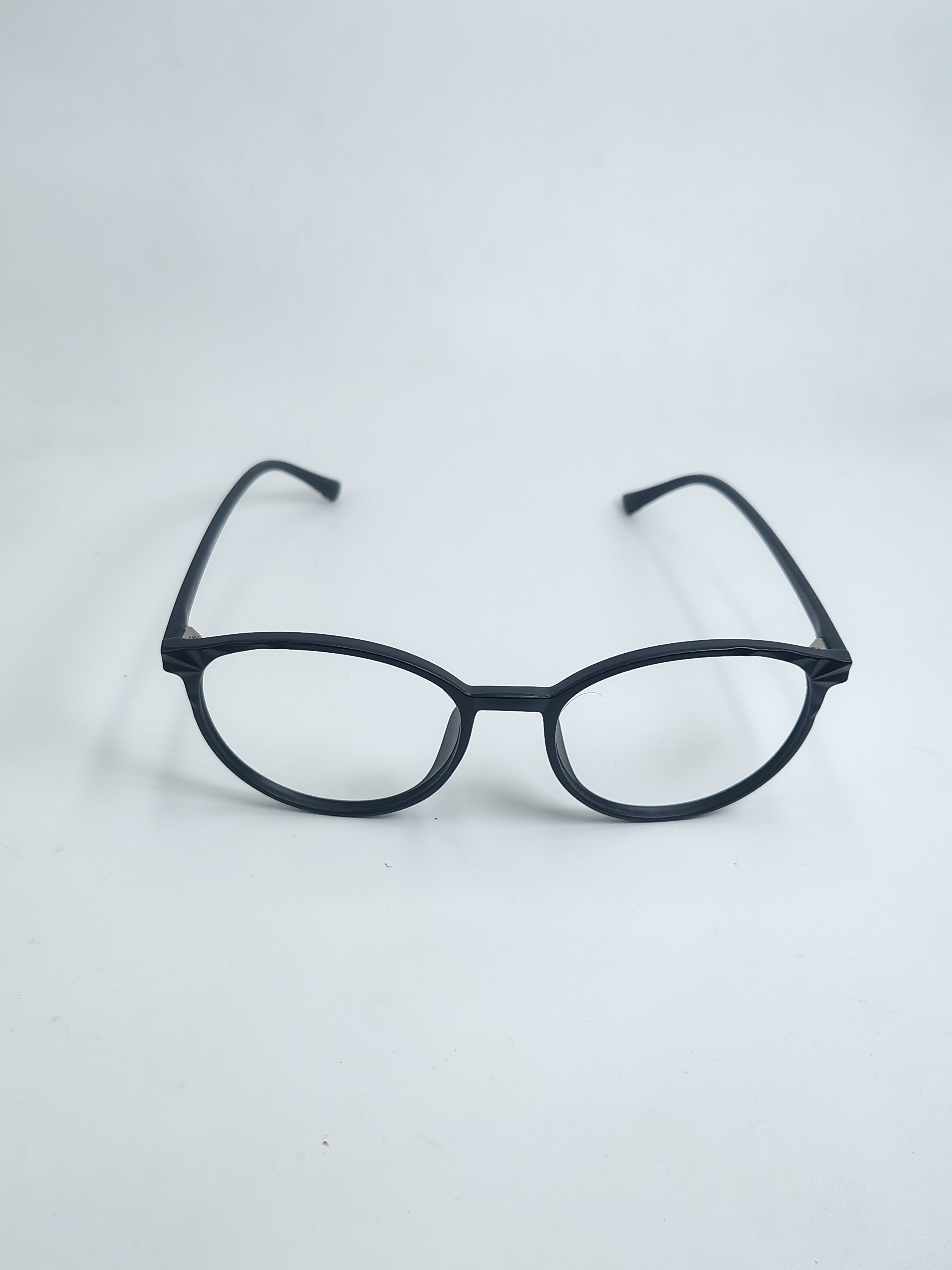 Matte Black Full Round Frame