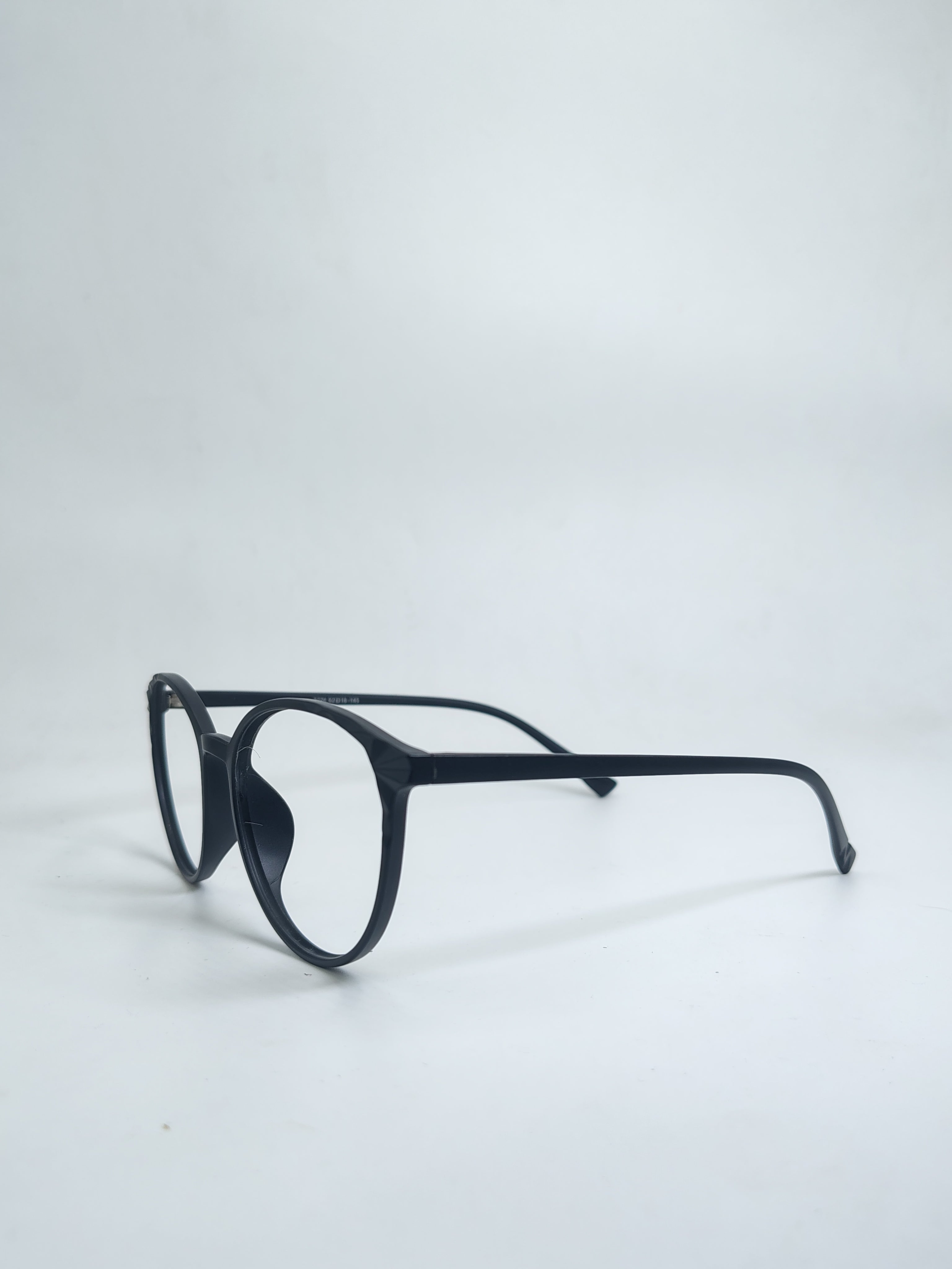 Matte Black Full Round Frame