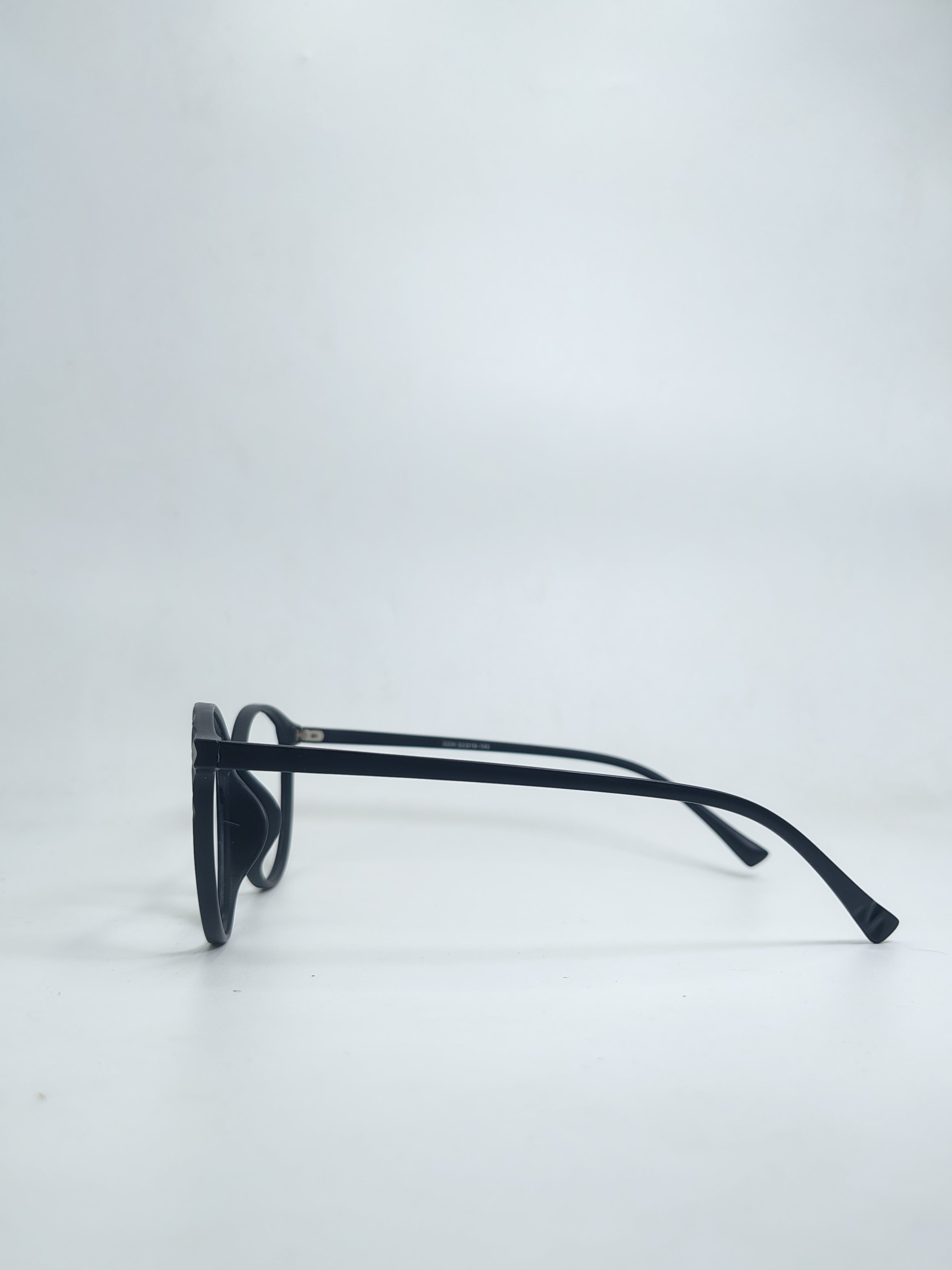 Matte Black Full Round Frame