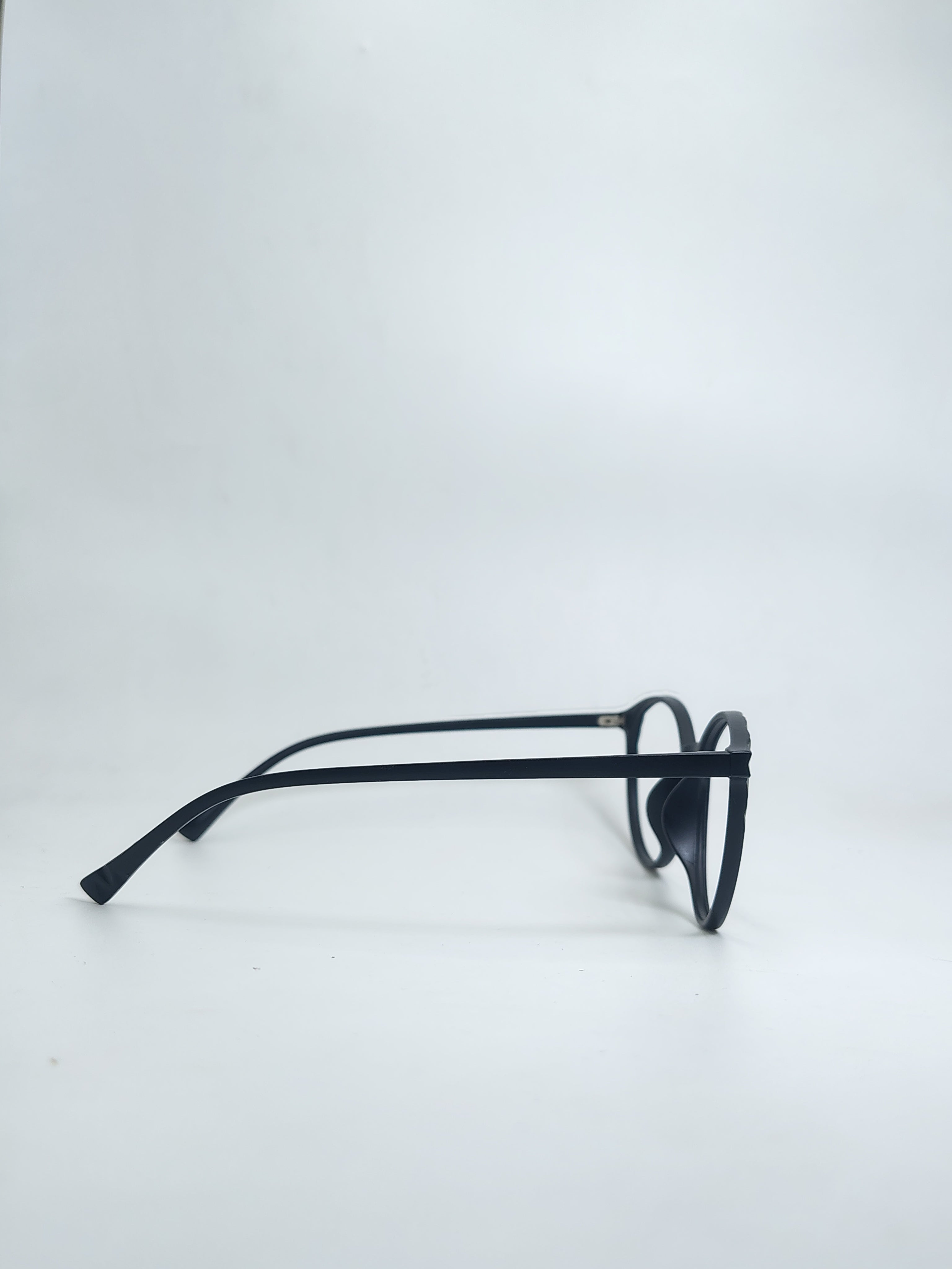 Matte Black Full Round Frame