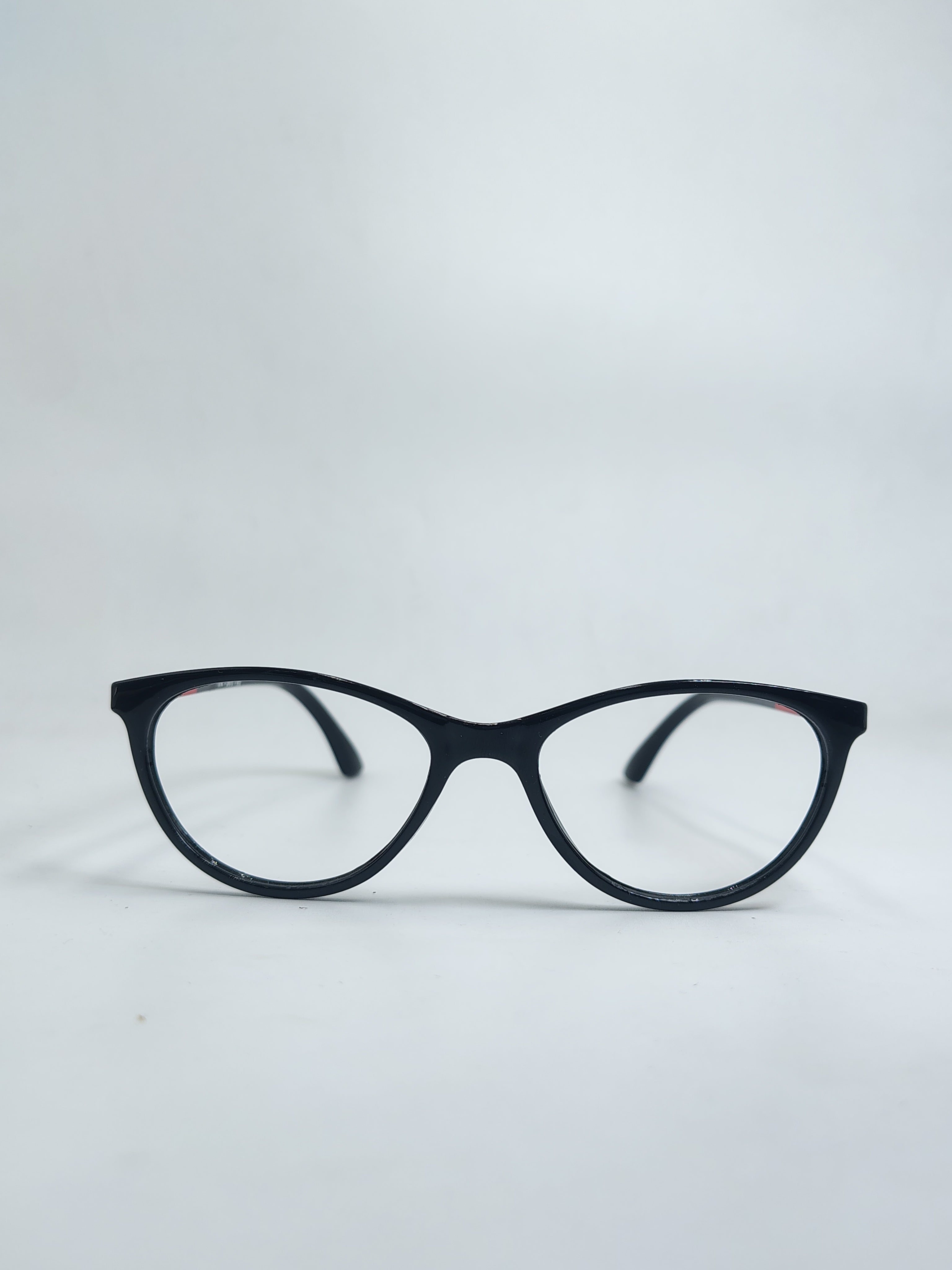 Glossy Black And Red Frame