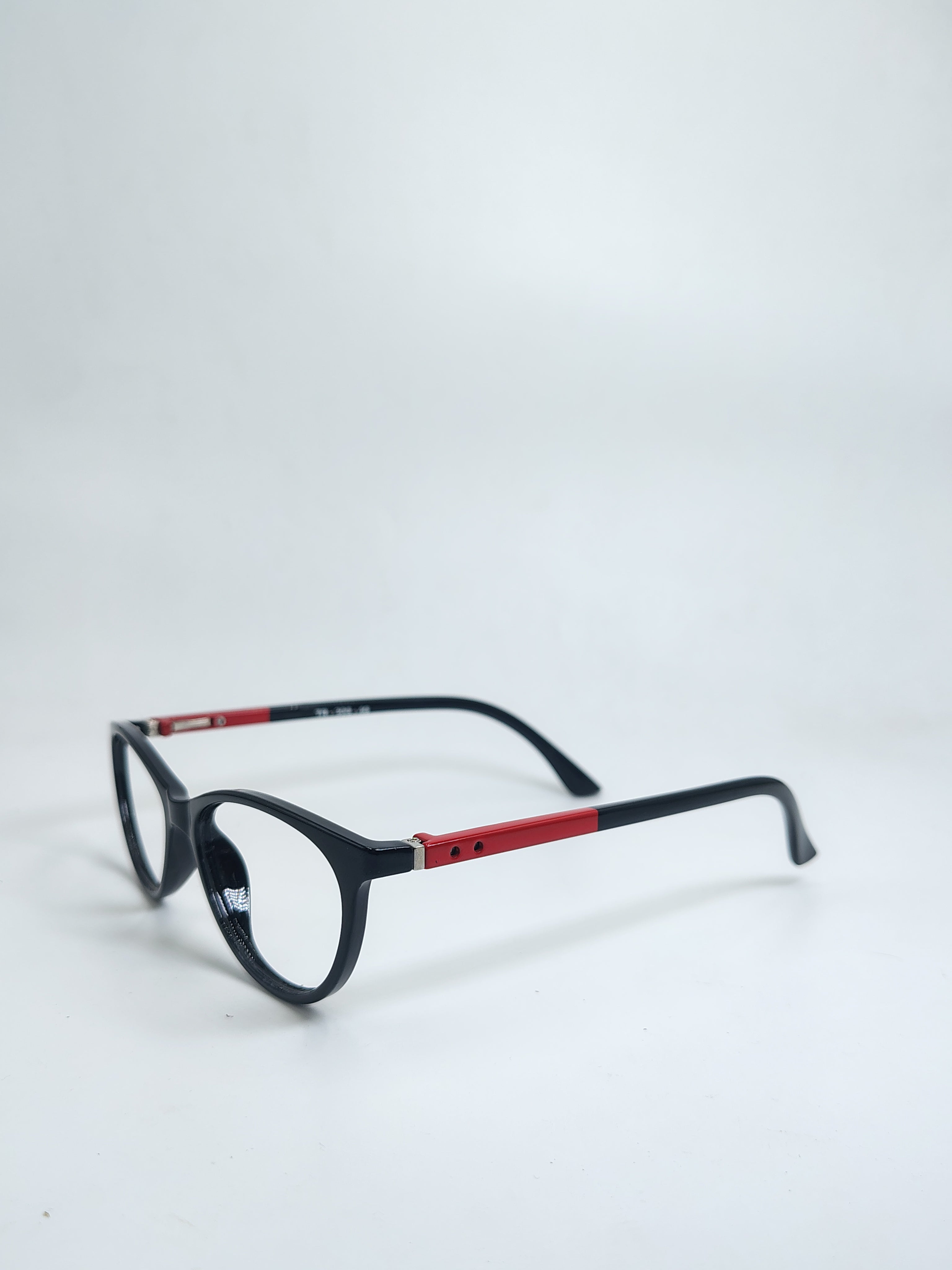 Glossy Black And Red Frame