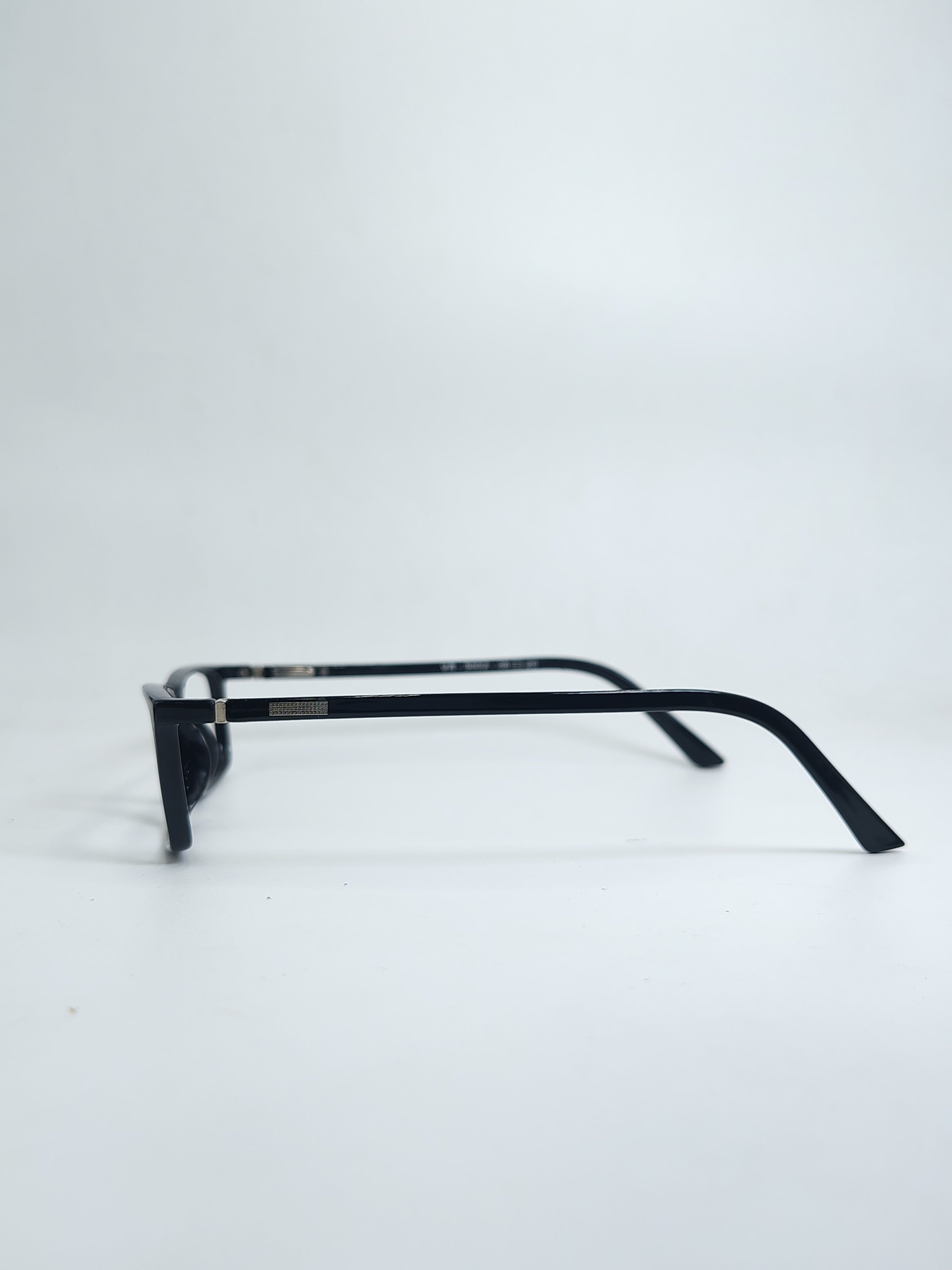 Glossy Full Black Frame