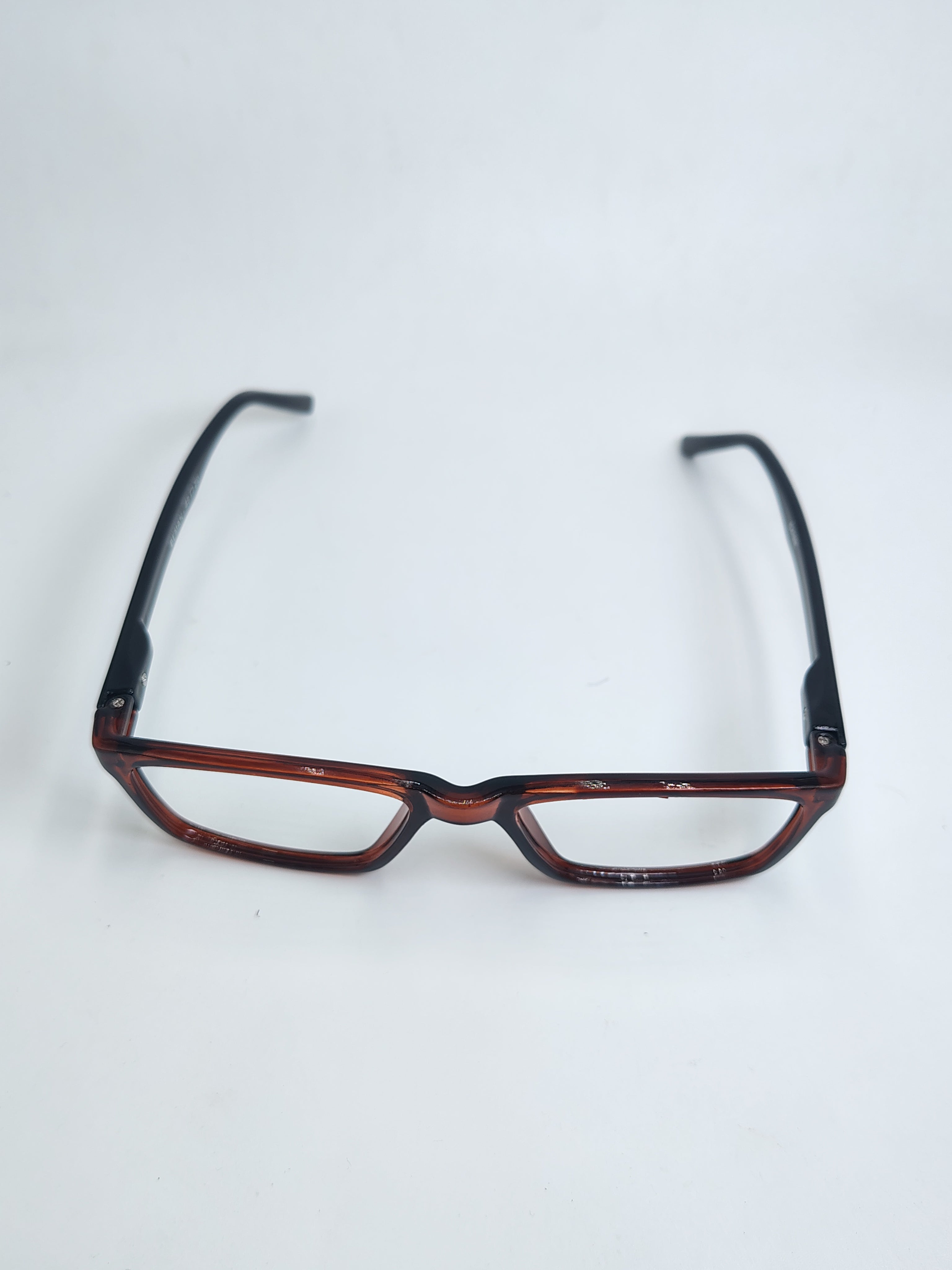 Glossy Dark Brown & Black Frame