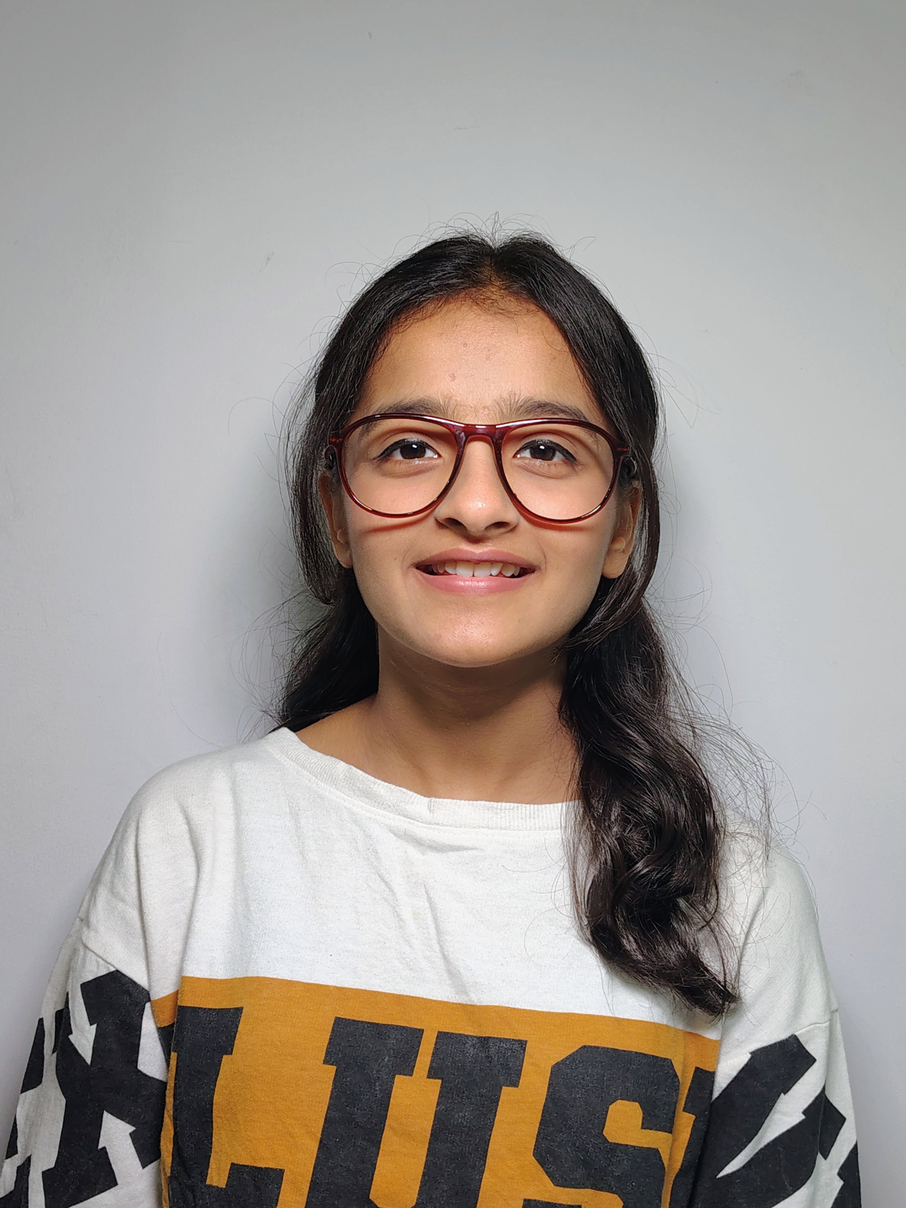 Glossy Dark Brown Frame