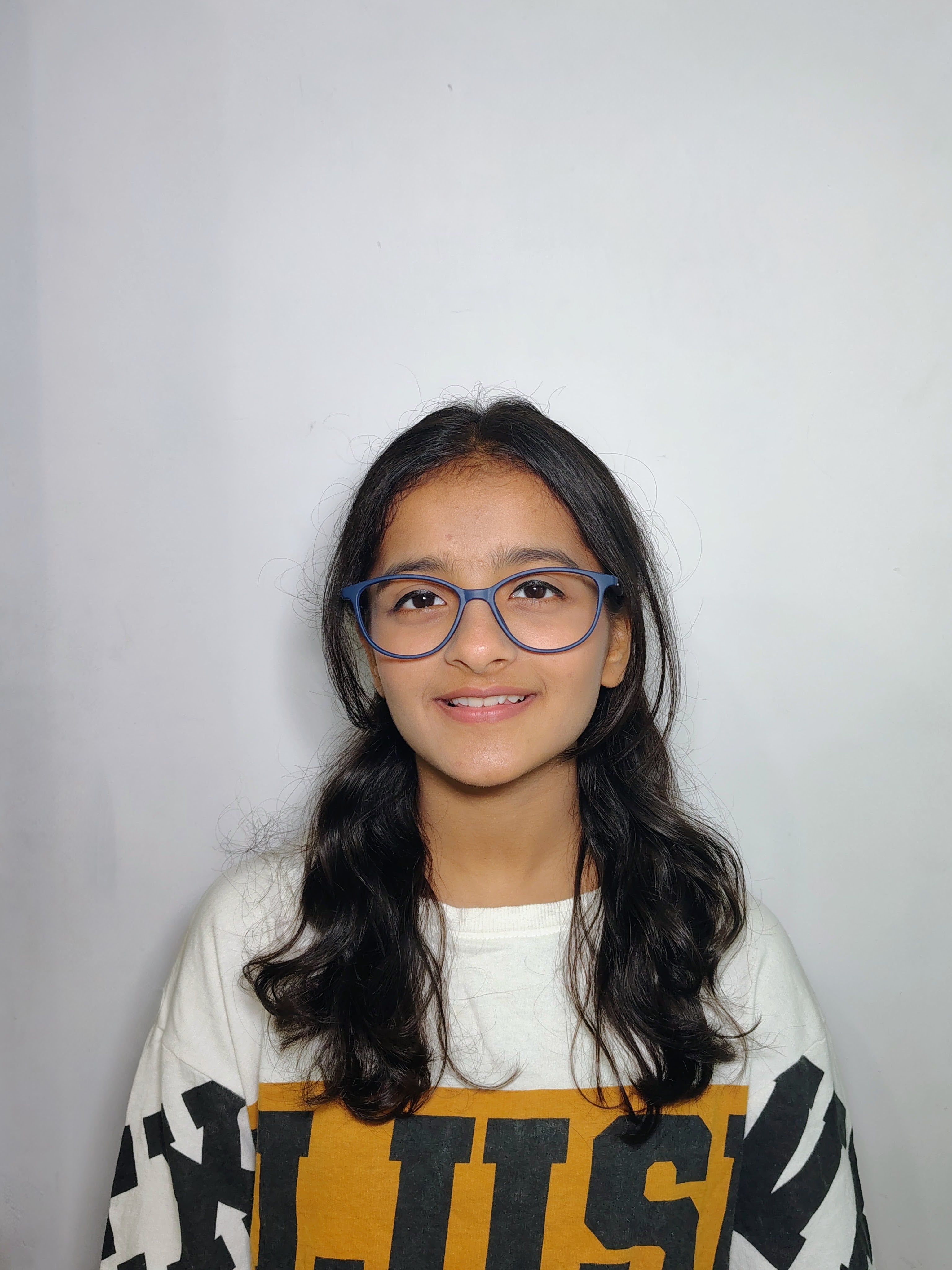 Matte Blue And Black Frame