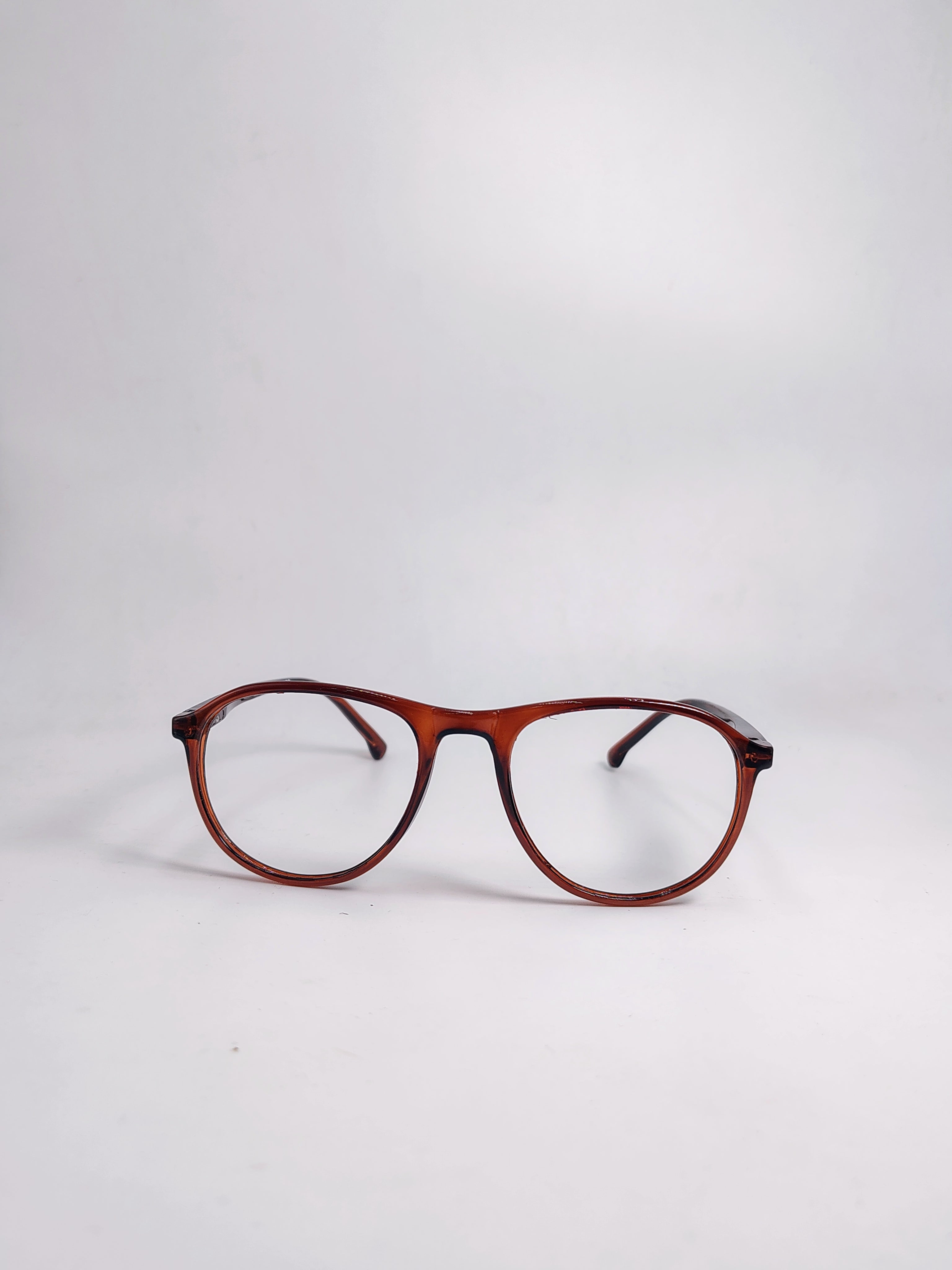 Glossy Dark Brown Frame