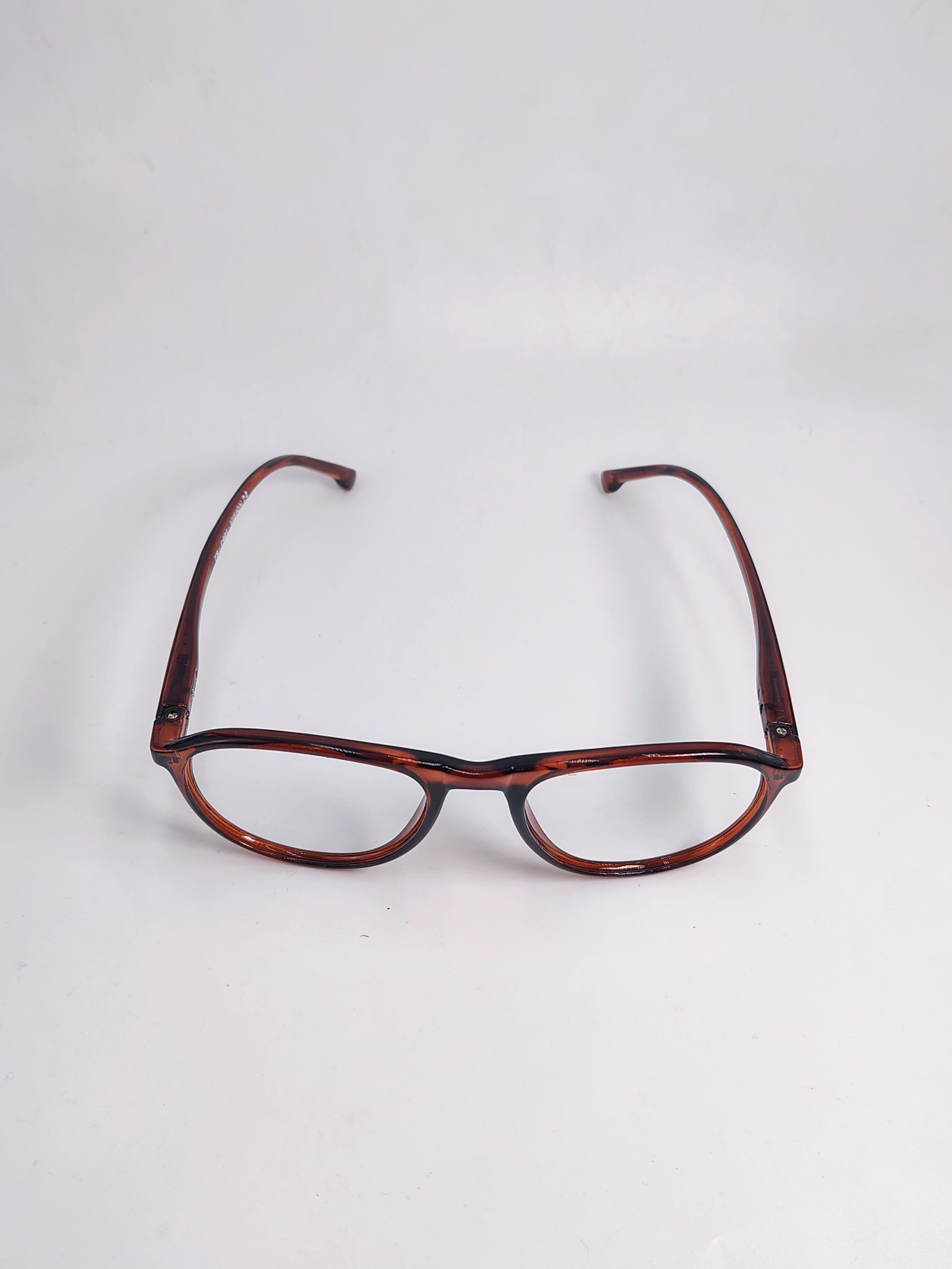 Glossy Dark Brown Frame