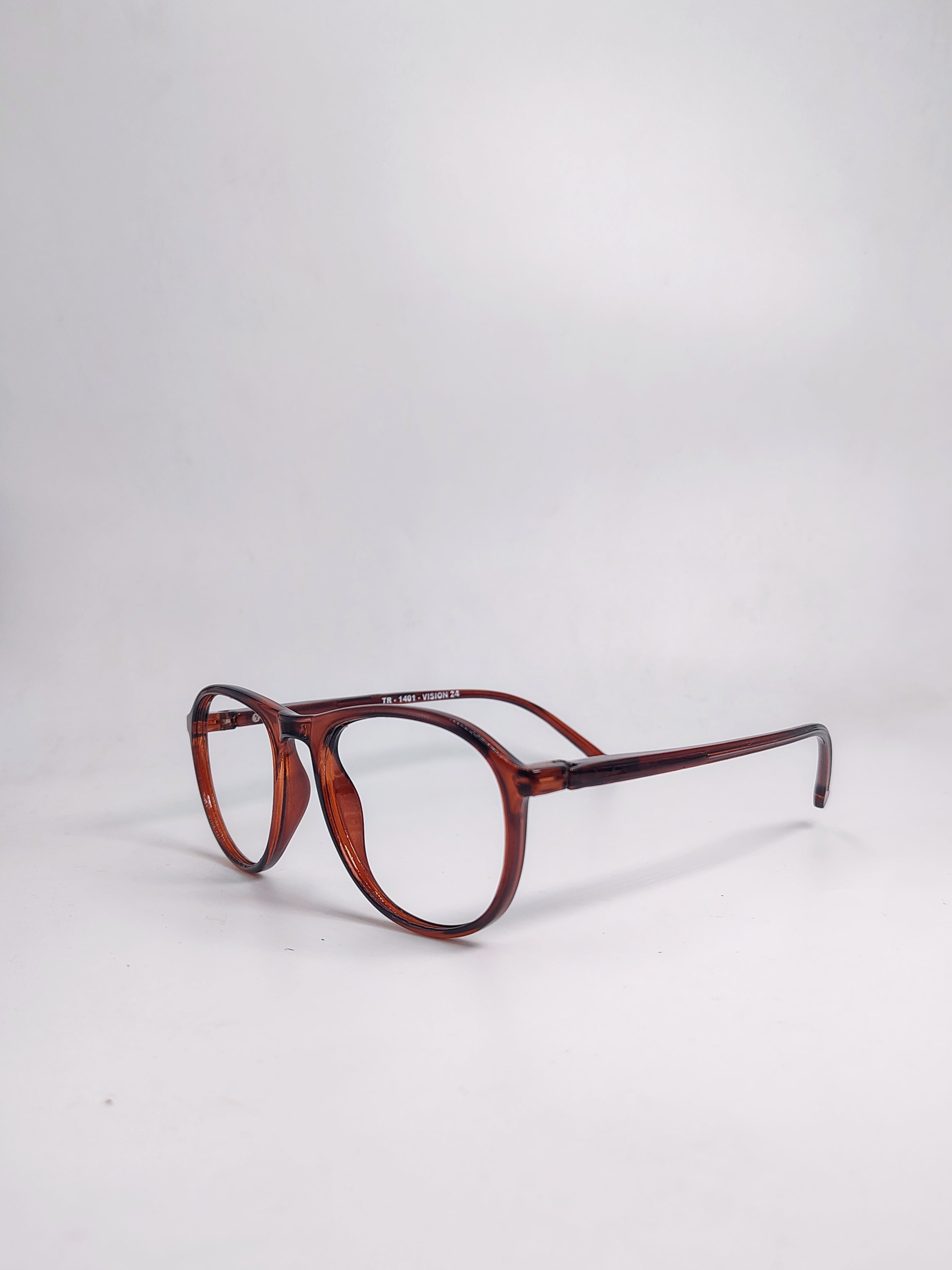 Glossy Dark Brown Frame