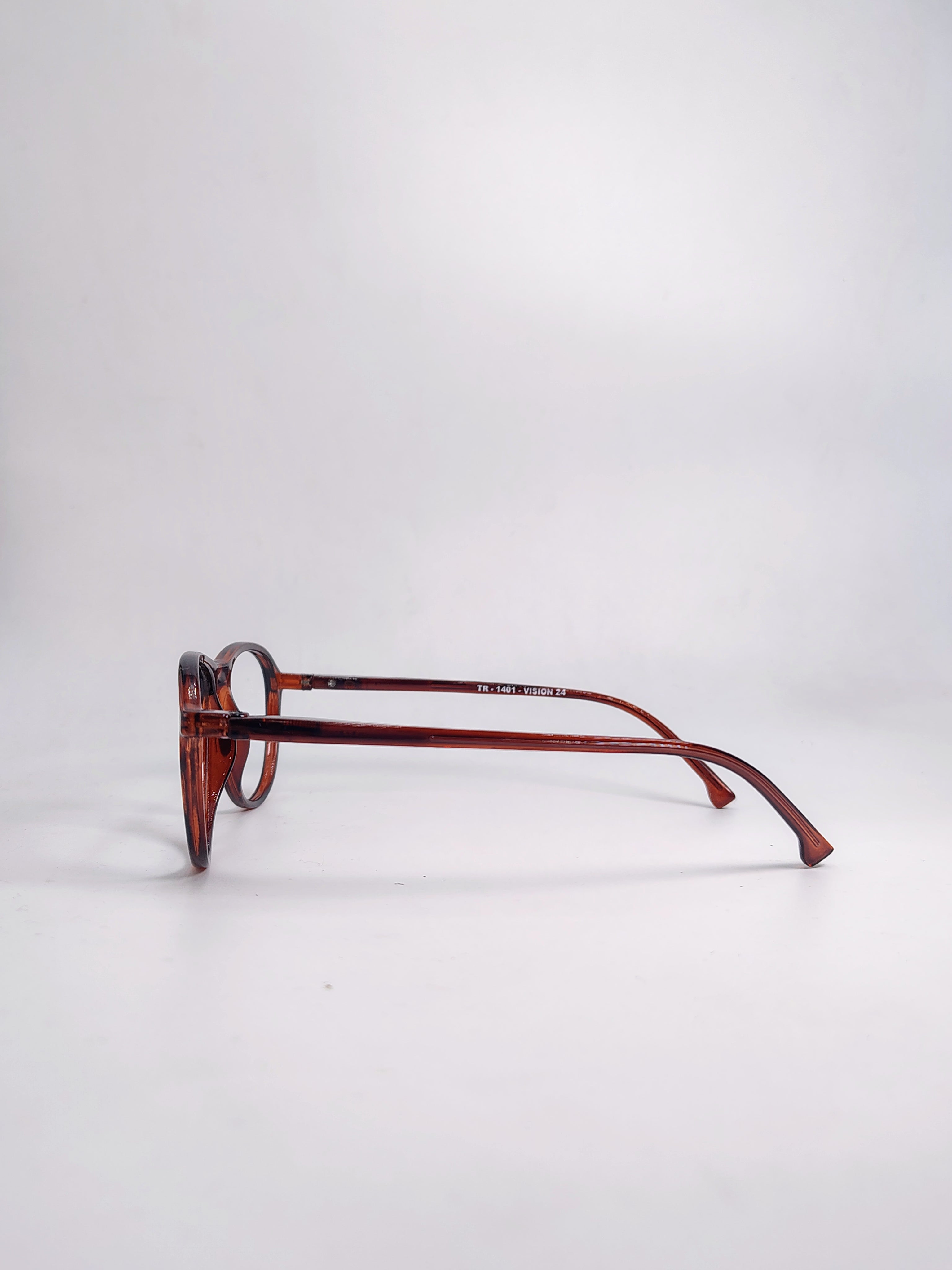 Glossy Dark Brown Frame