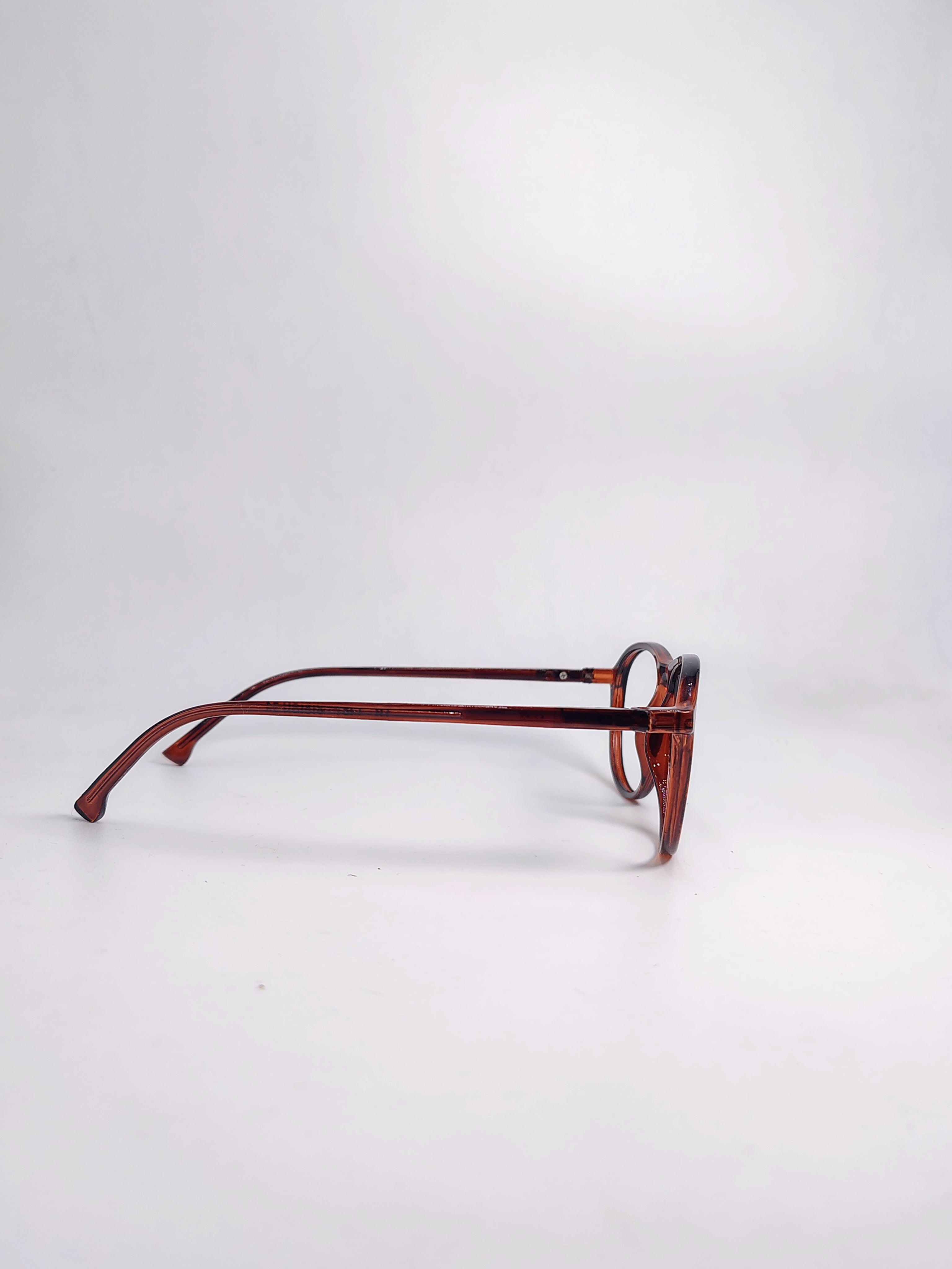 Glossy Dark Brown Frame