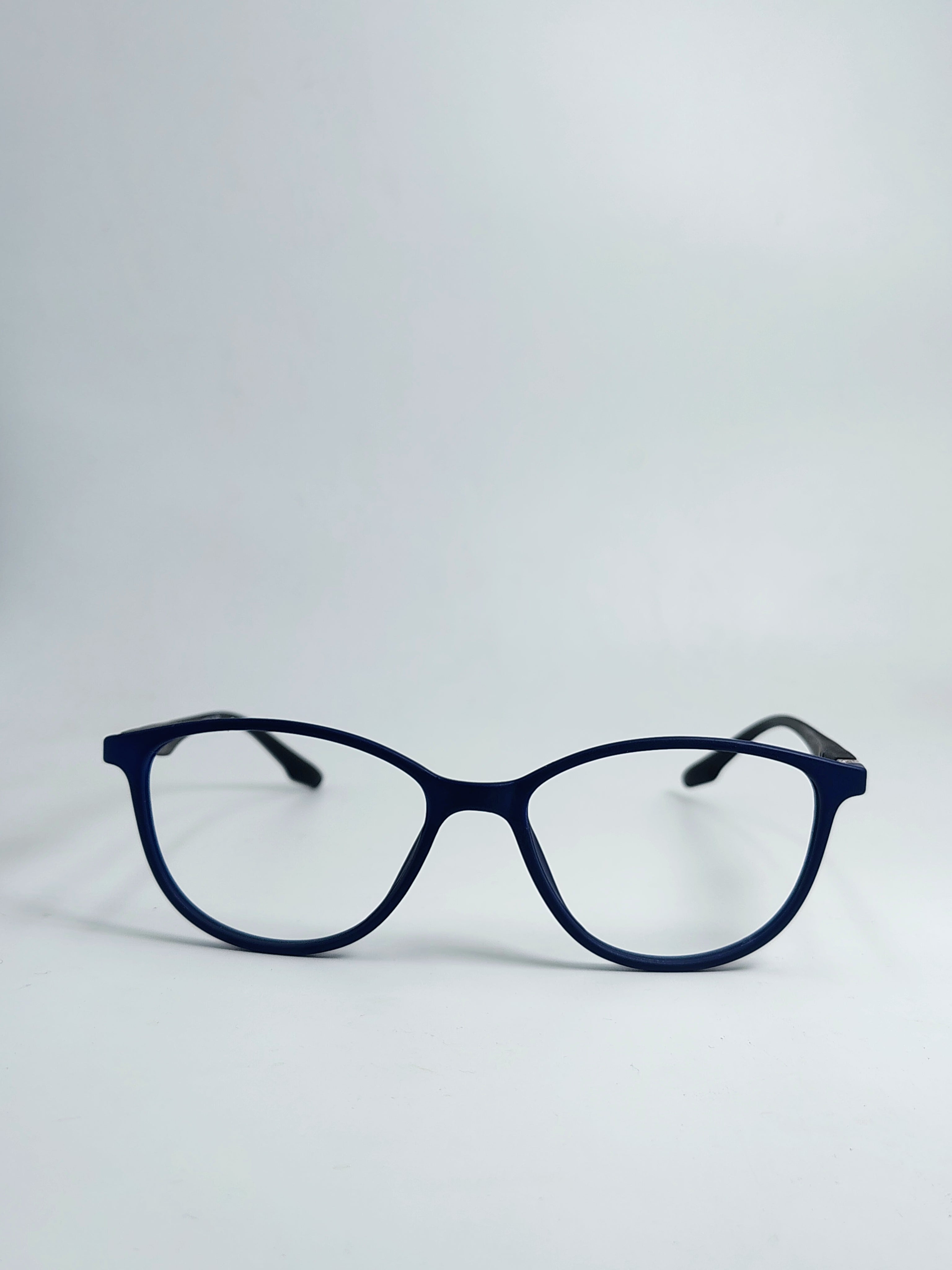 Matte Blue And Black Frame