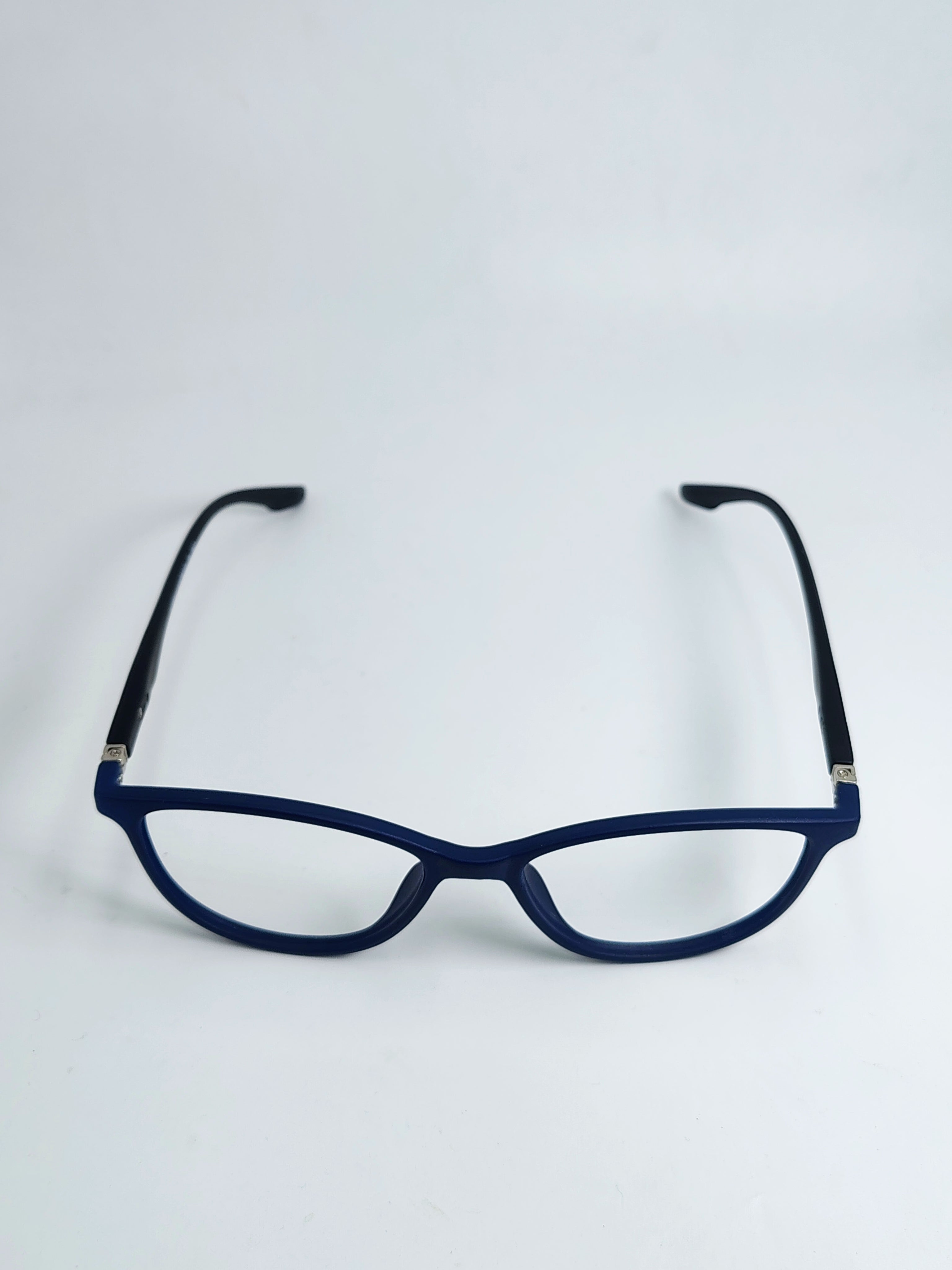 Matte Blue And Black Frame