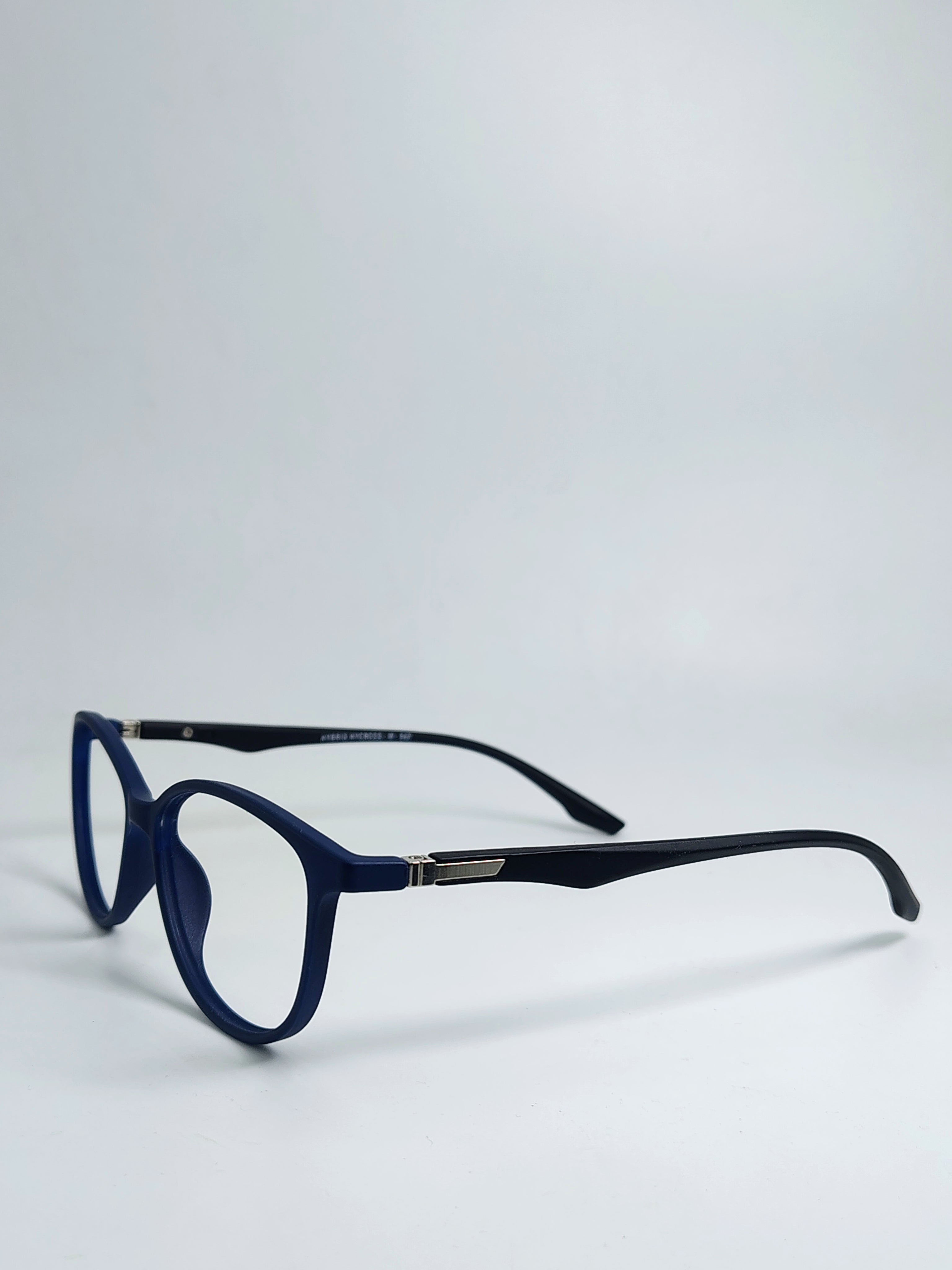 Matte Blue And Black Frame