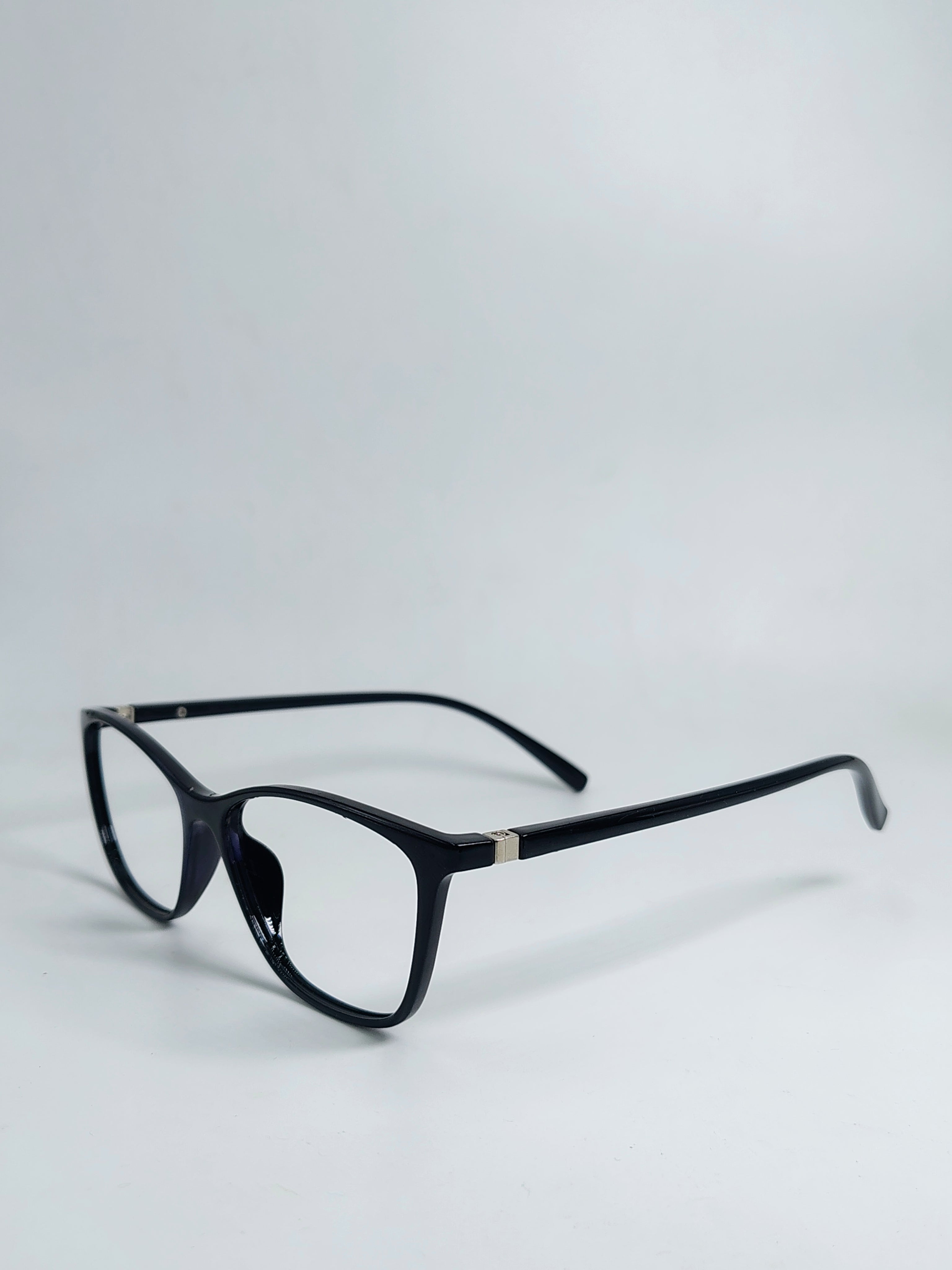 BJ Cat Glossy Full Black Frame