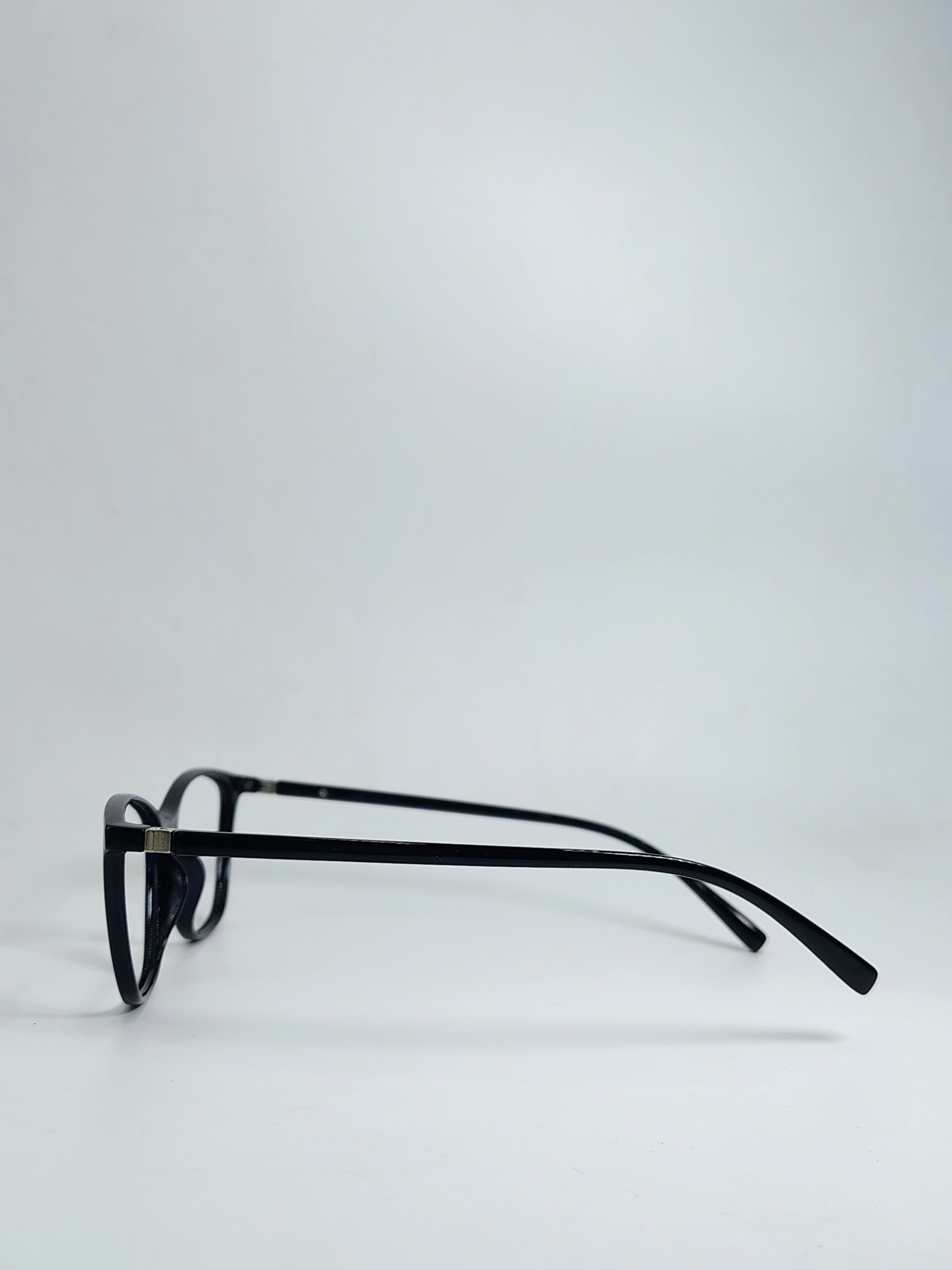 BJ Cat Glossy Full Black Frame