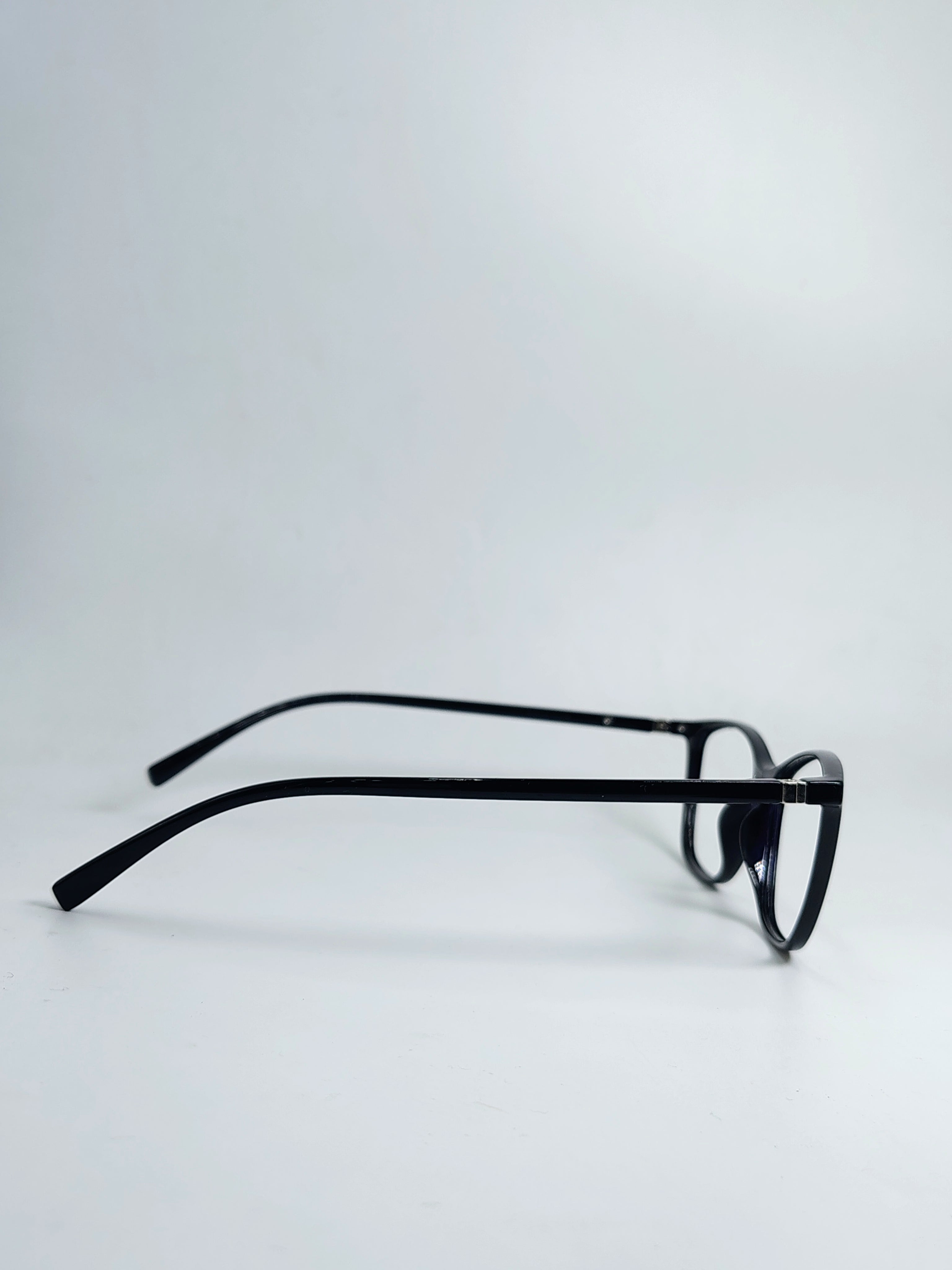 BJ Cat Glossy Full Black Frame