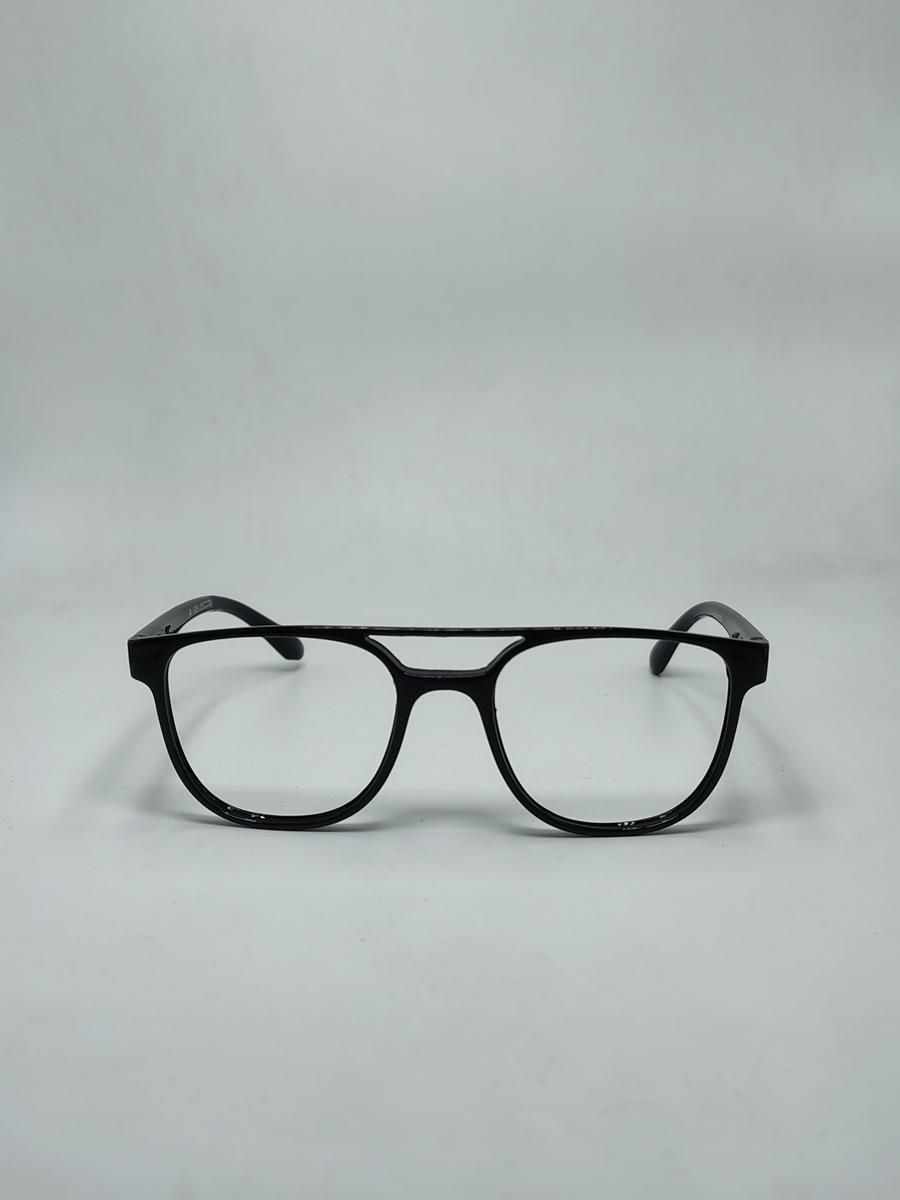 Attraction Double Bar Glossy Black Frame