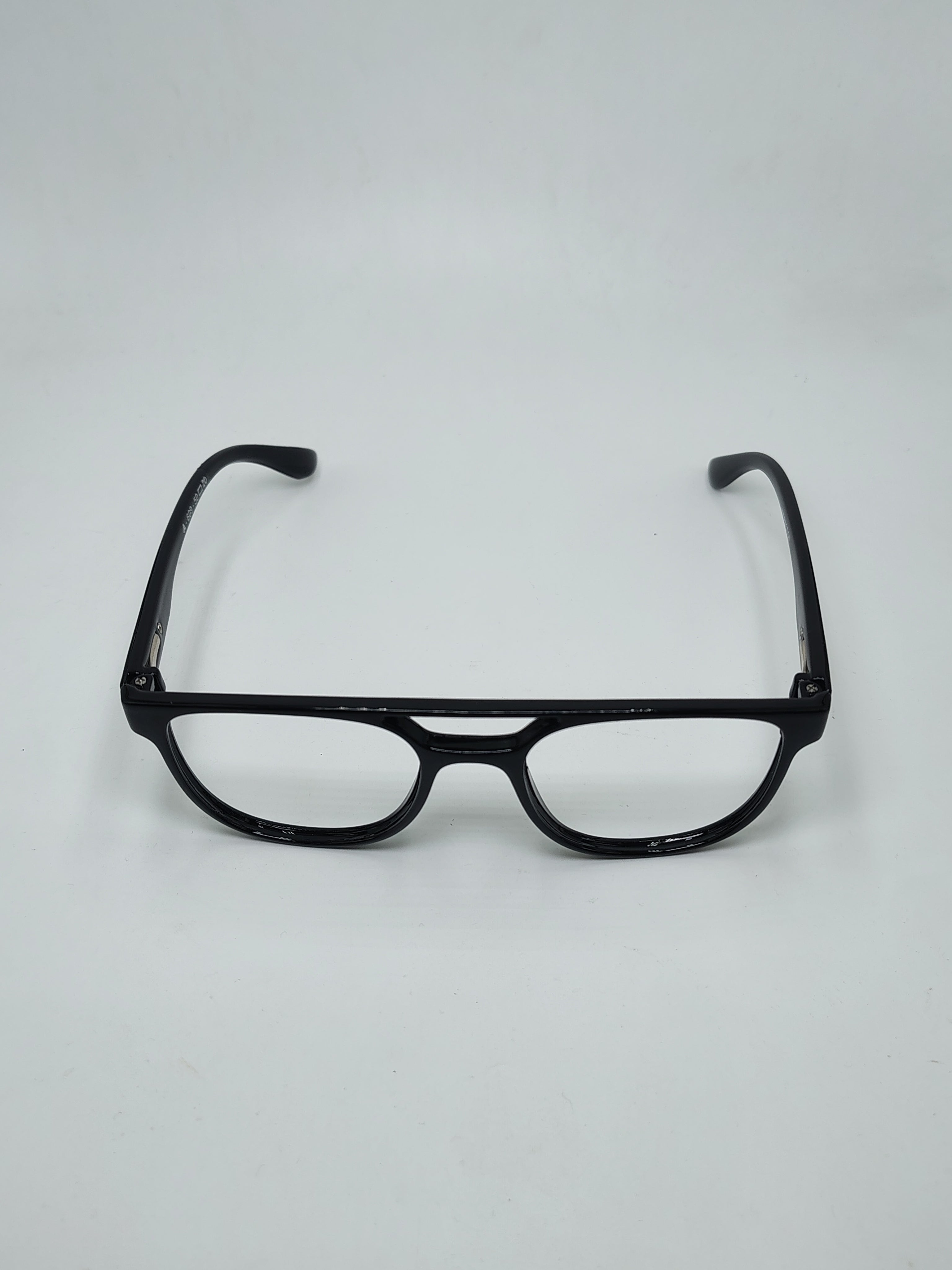 Attraction Double Bar Glossy Black Frame