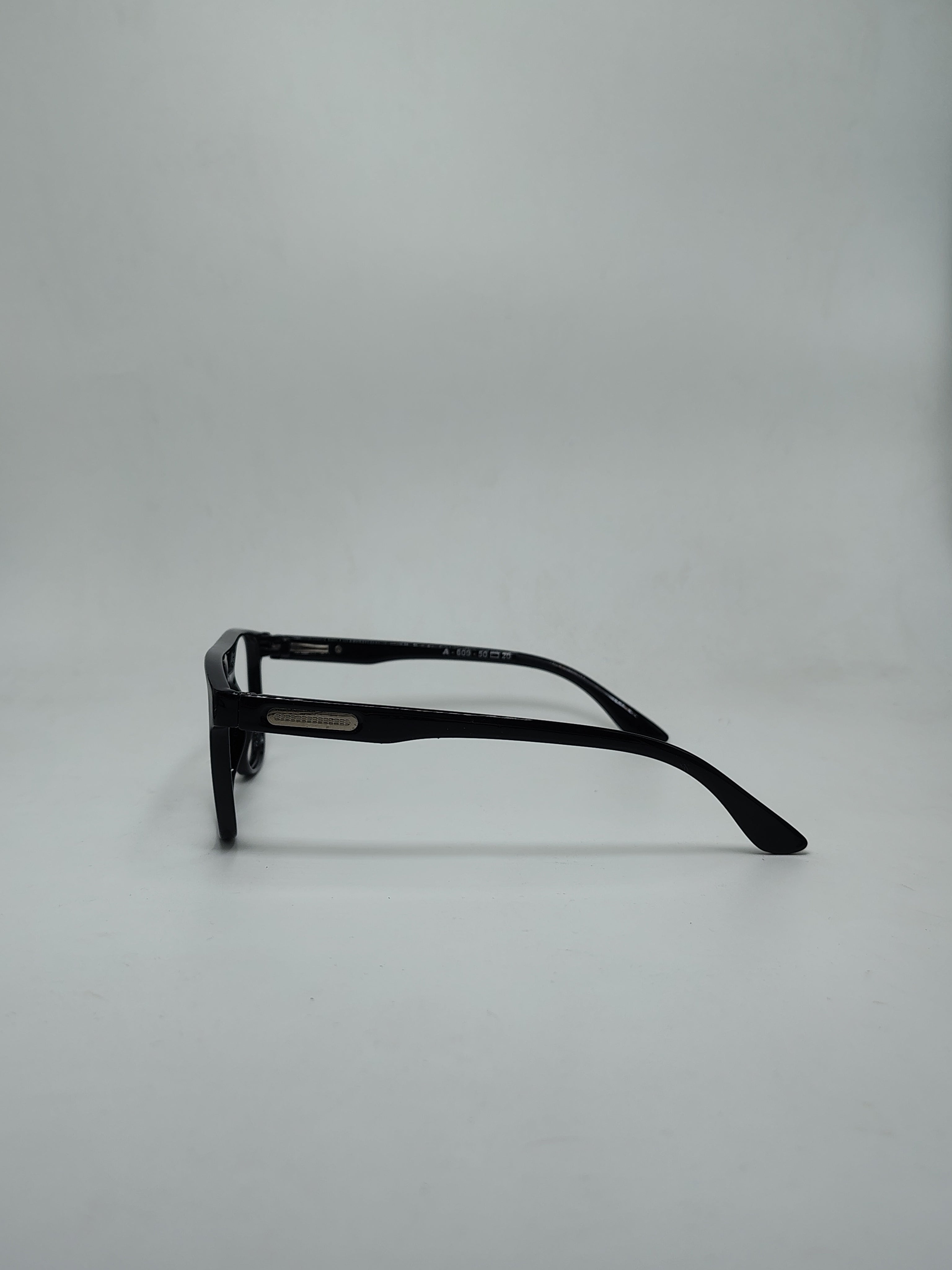 Attraction Double Bar Glossy Black Frame