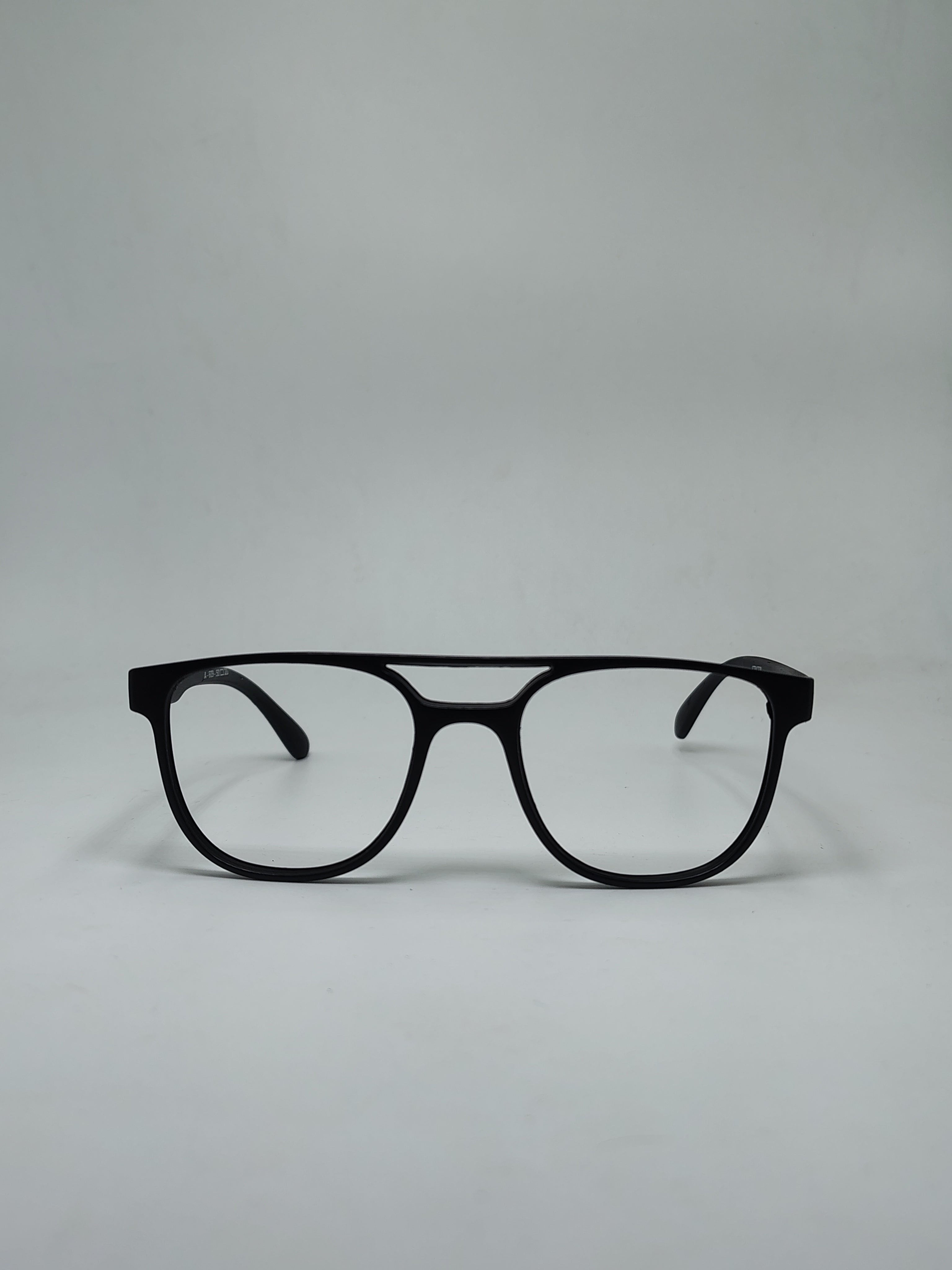 Attraction Double Bar Matte Black Frame