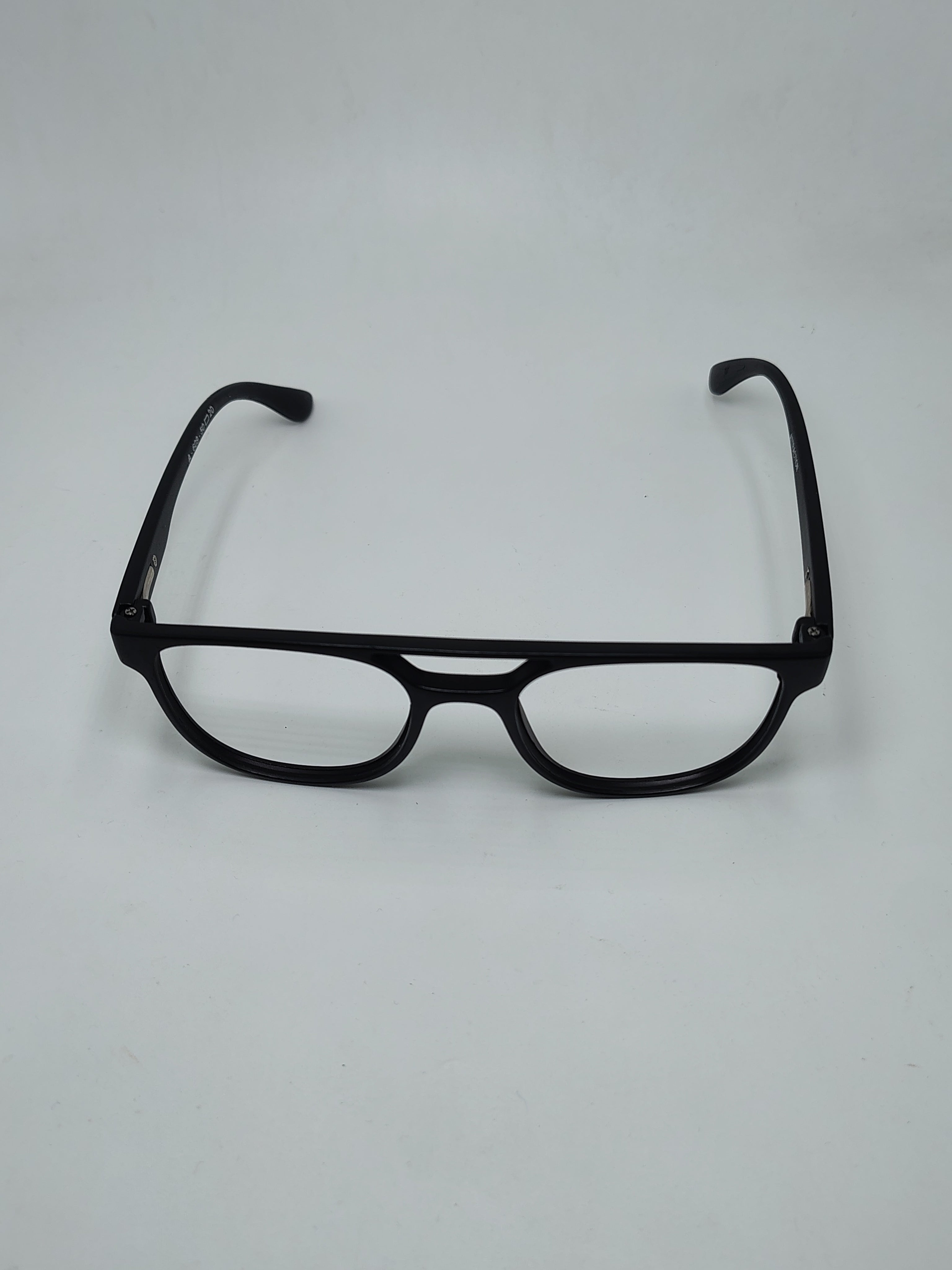 Attraction Double Bar Matte Black Frame