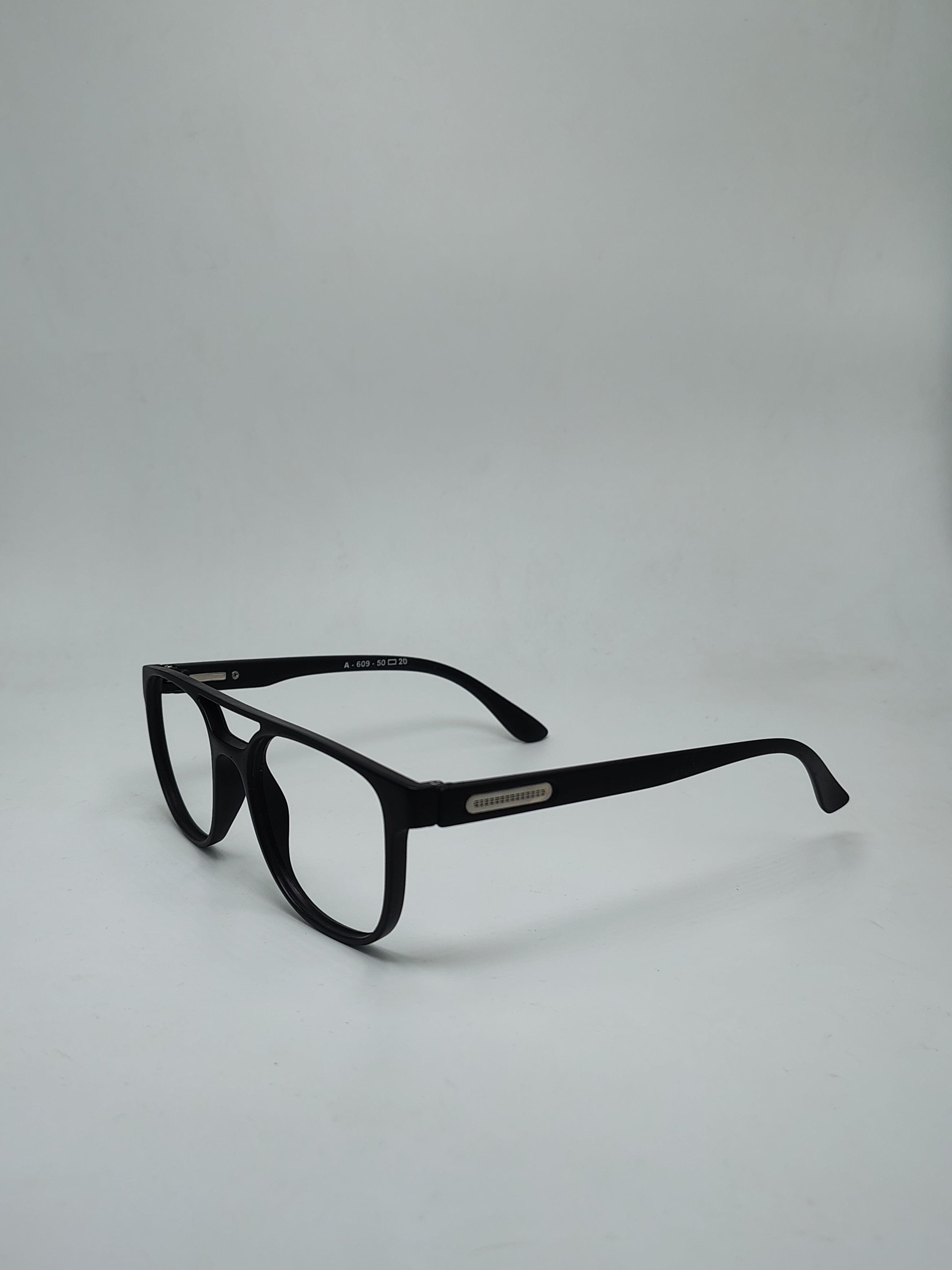 Attraction Double Bar Matte Black Frame