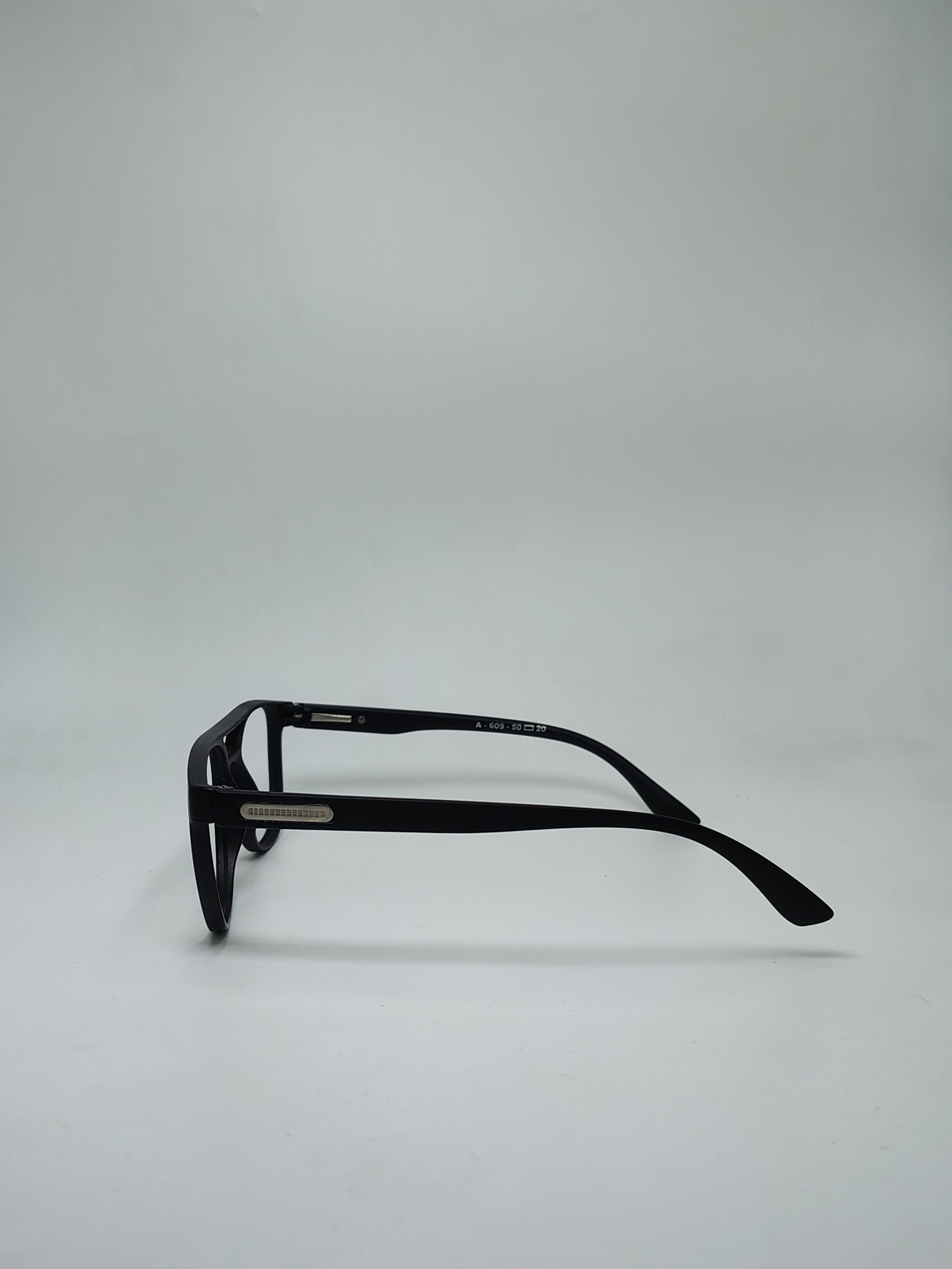 Attraction Double Bar Matte Black Frame
