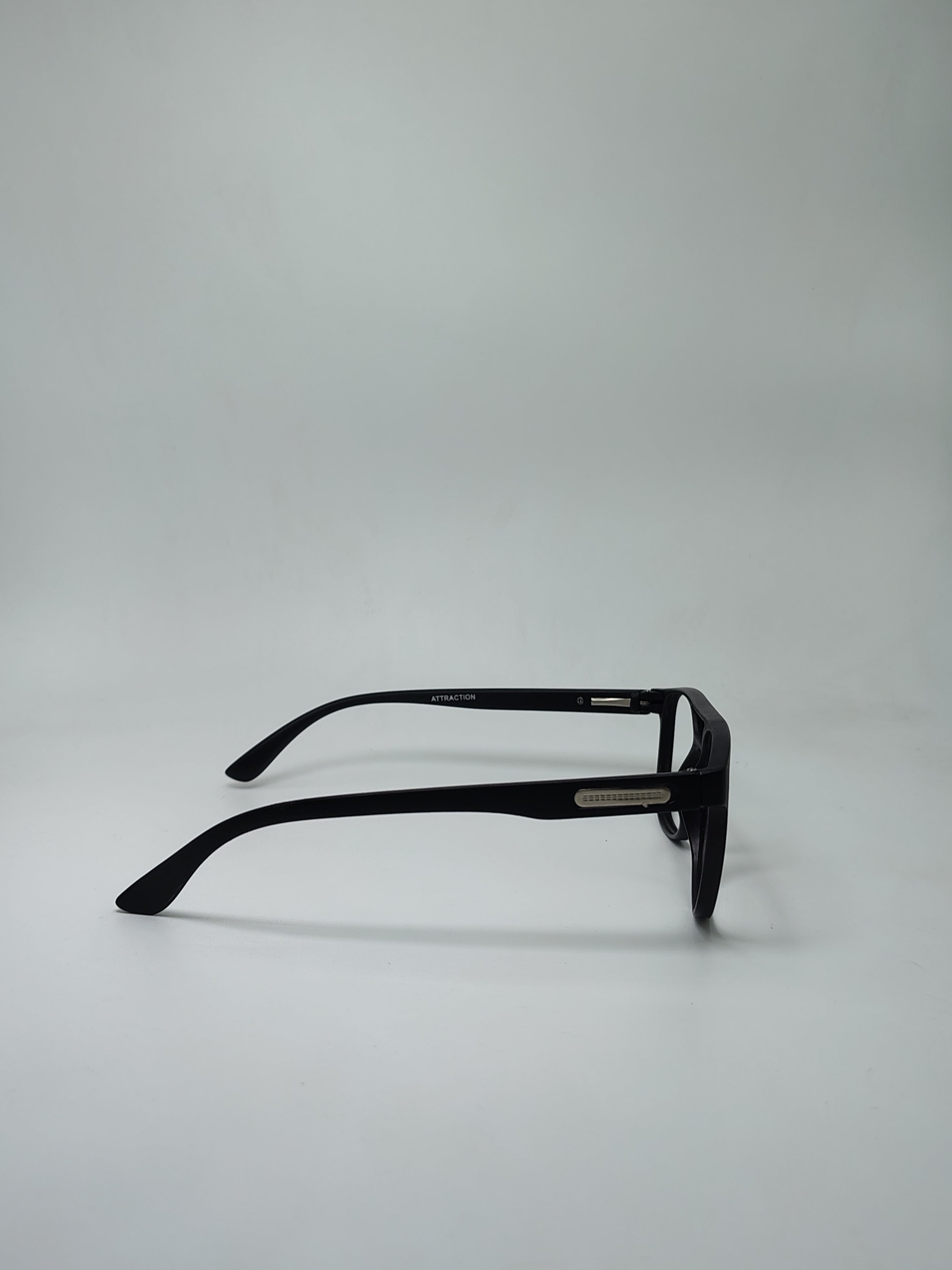 Attraction Double Bar Matte Black Frame