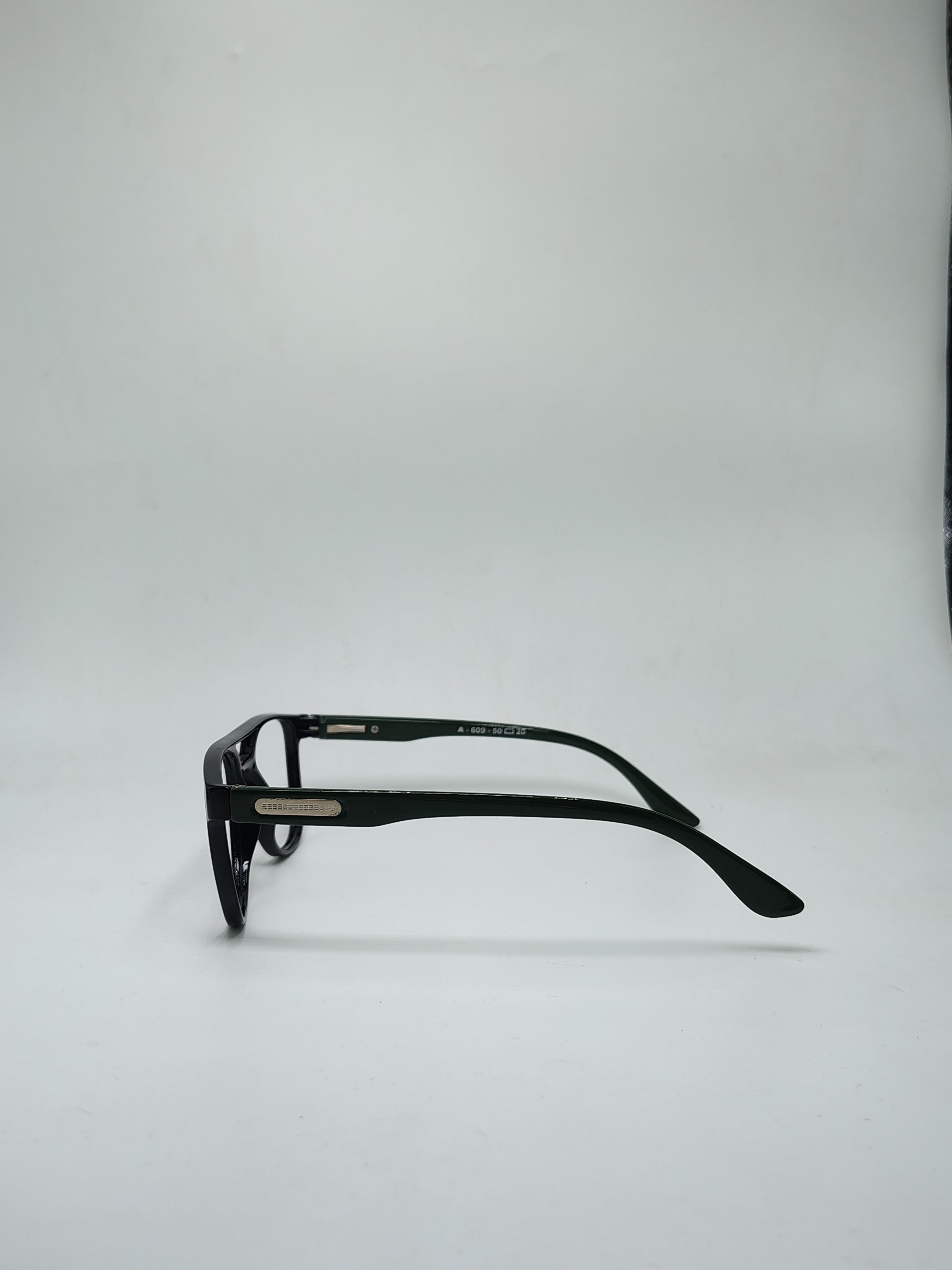 Attraction Double Bar Glossy Black And Green Frame