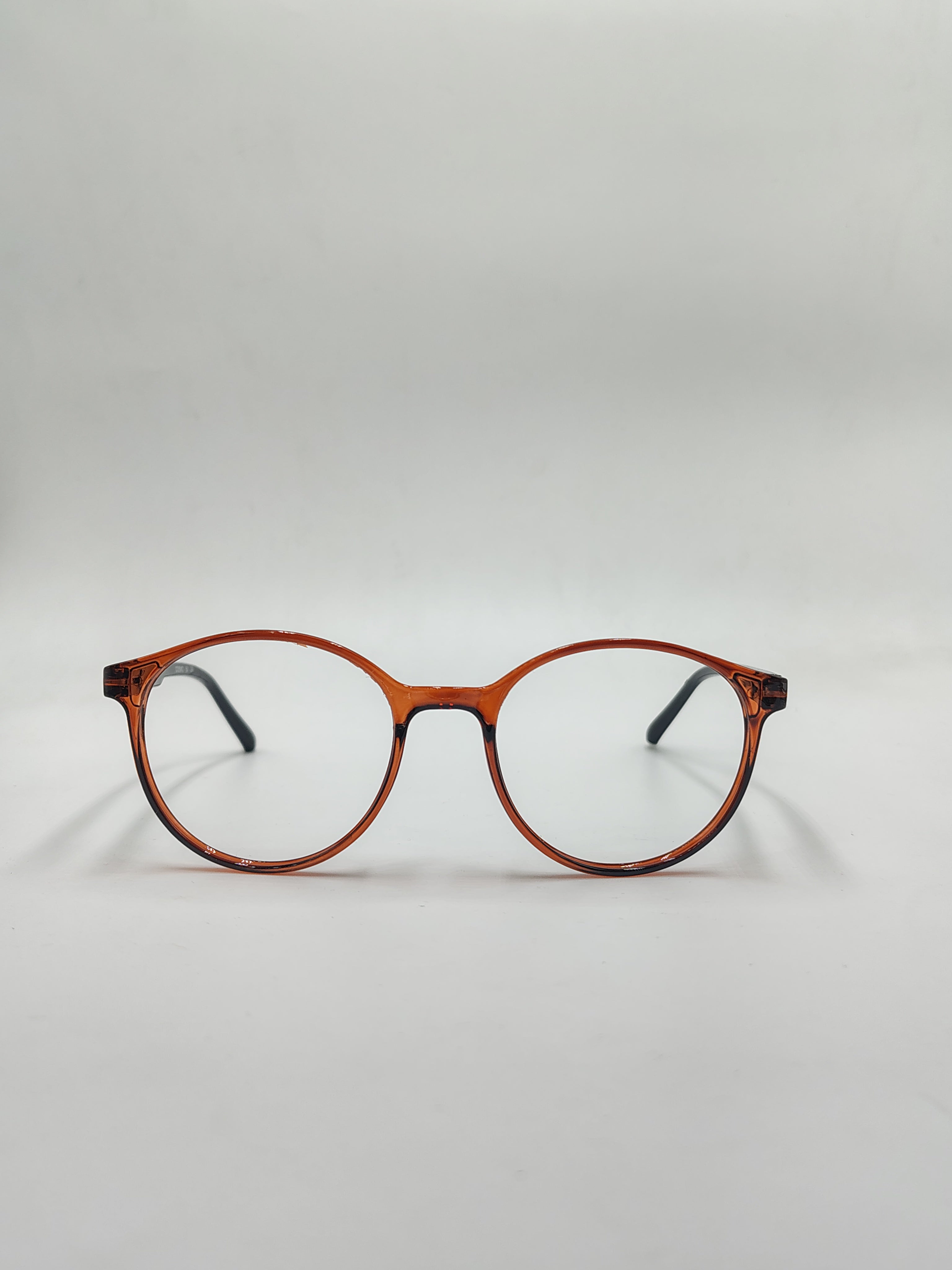Cosmo Glossy Dark Brown & Black Frame