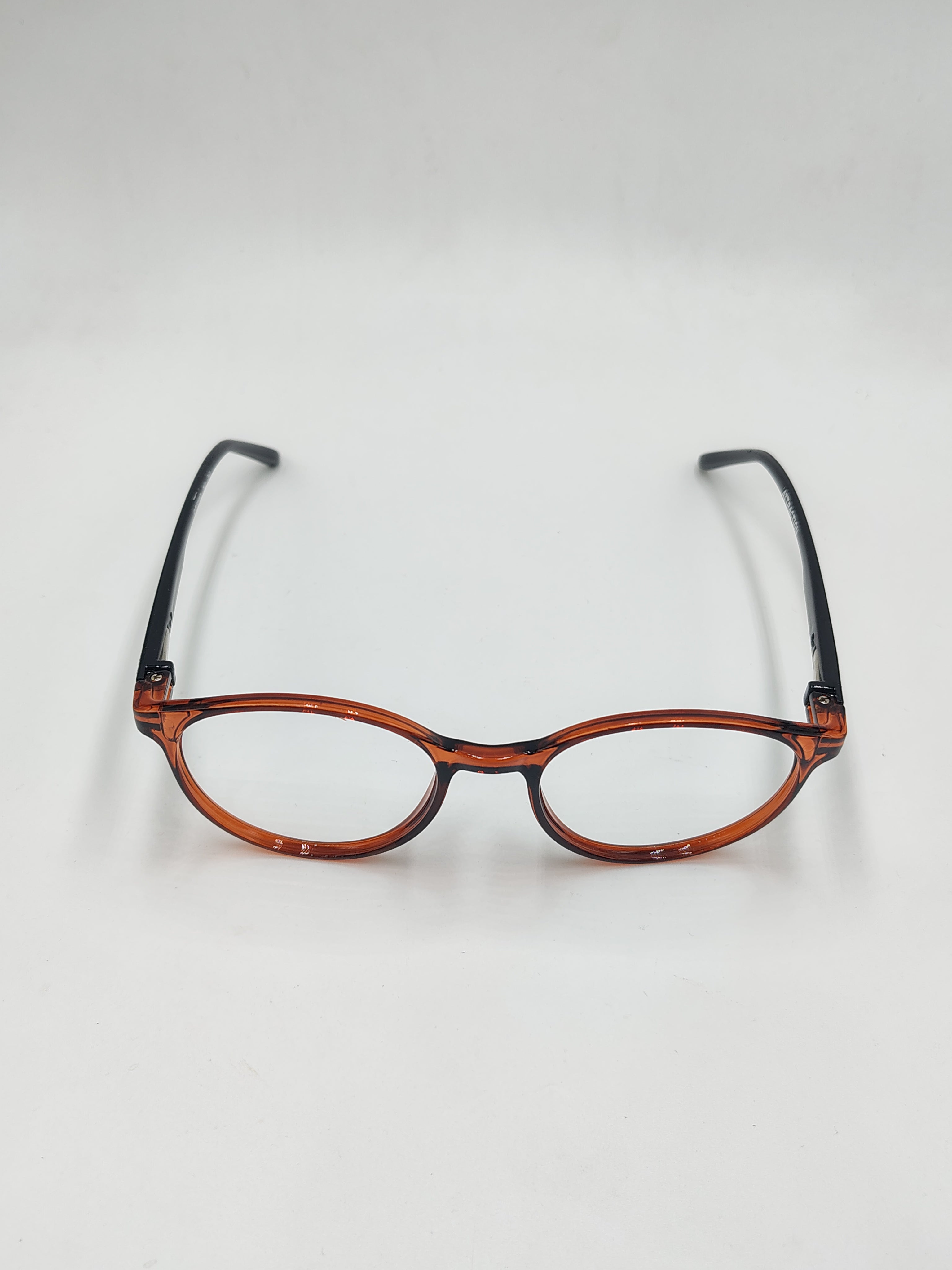 Cosmo Glossy Dark Brown & Black Frame
