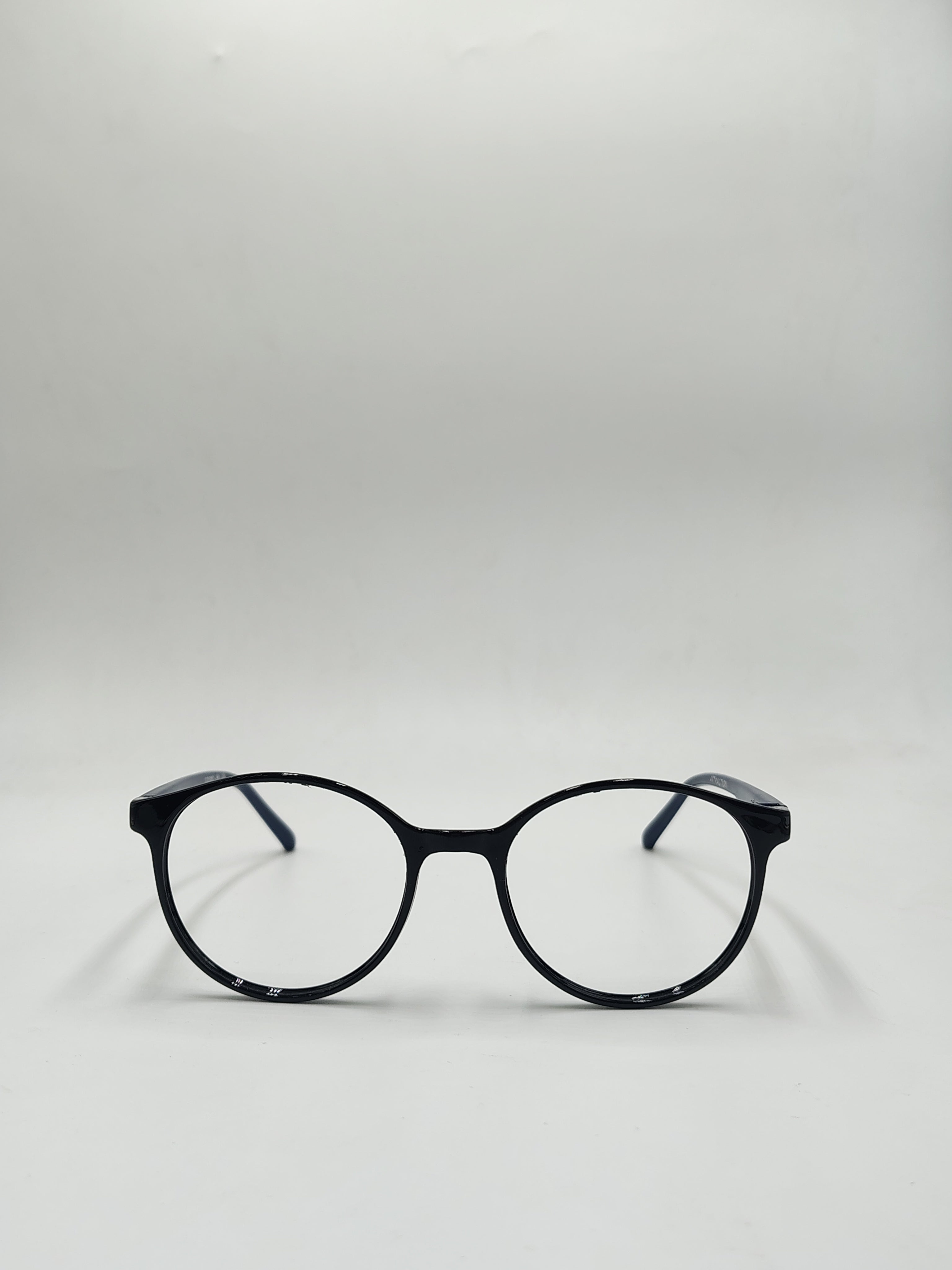 Cosmo Glossy Black And Blue Frame