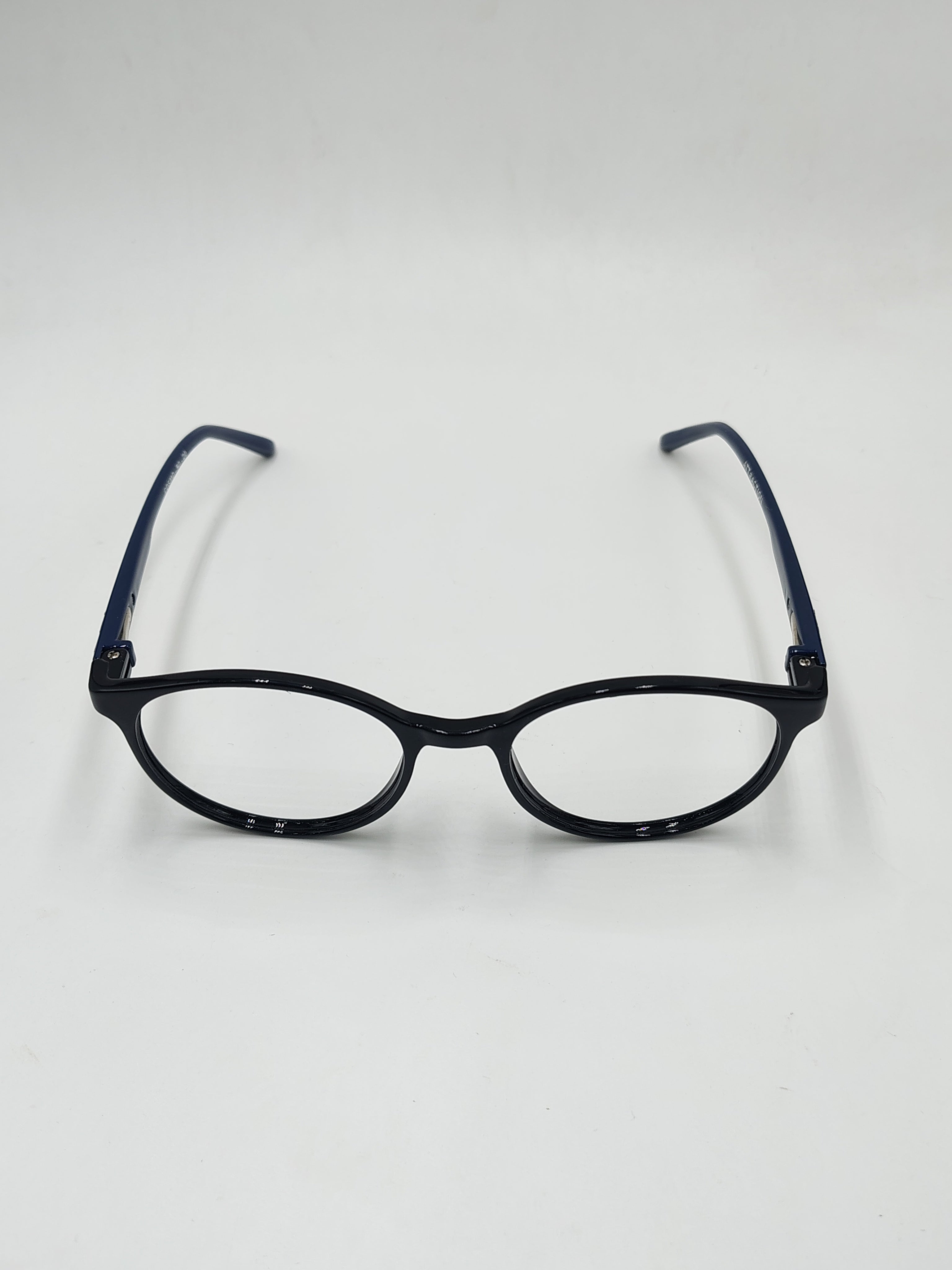 Cosmo Glossy Black And Blue Frame