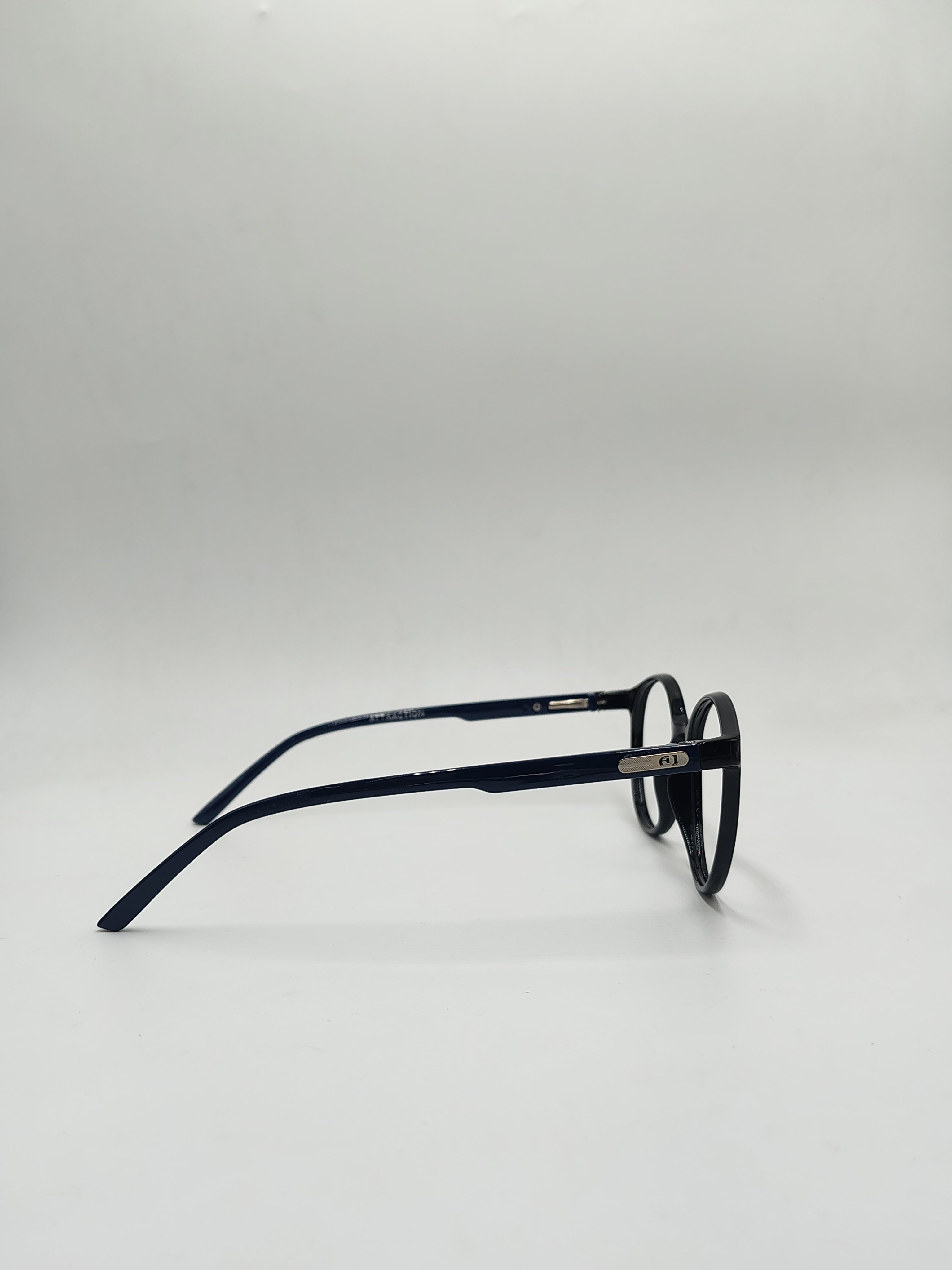 Cosmo Glossy Black And Blue Frame