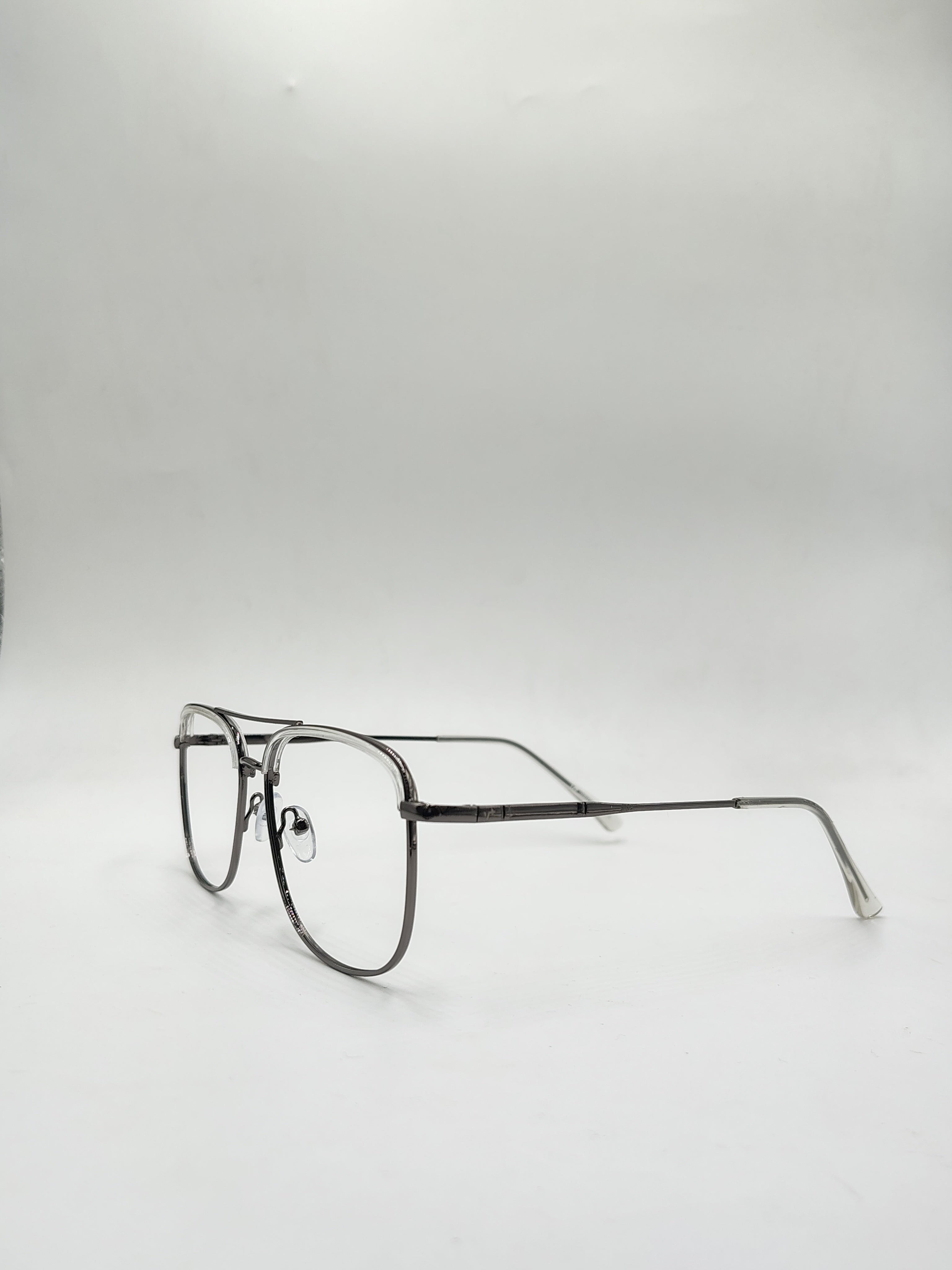 Vision Plus Metallic Chrome Frame