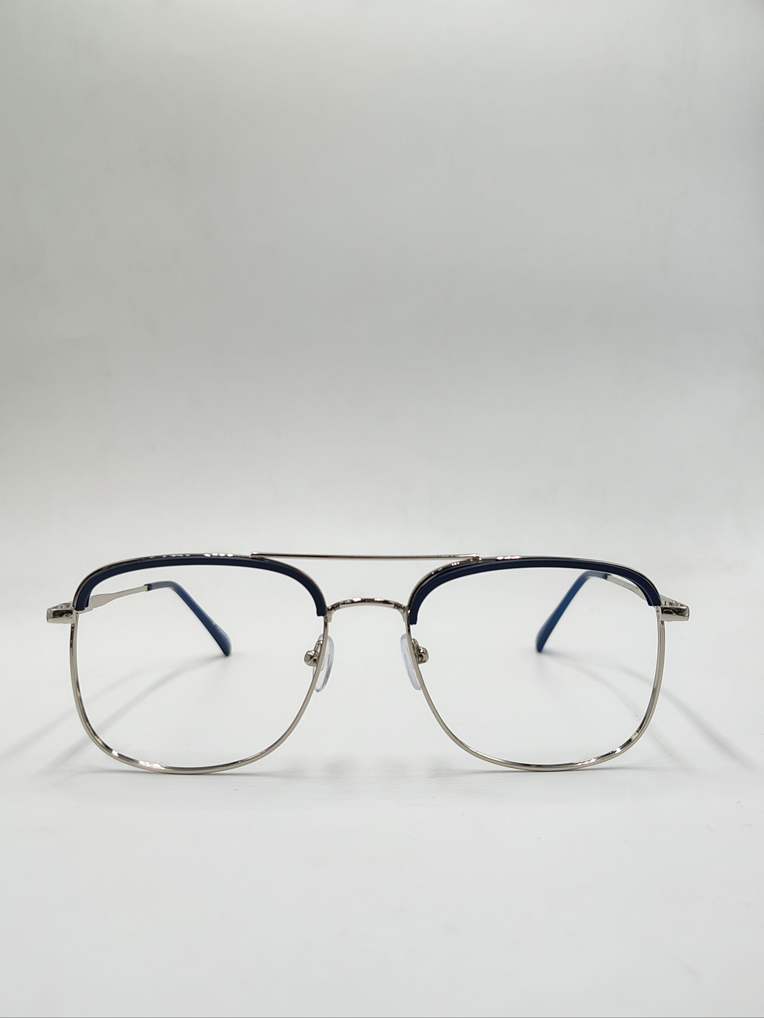 Vision Plus Metallic Blue Frame