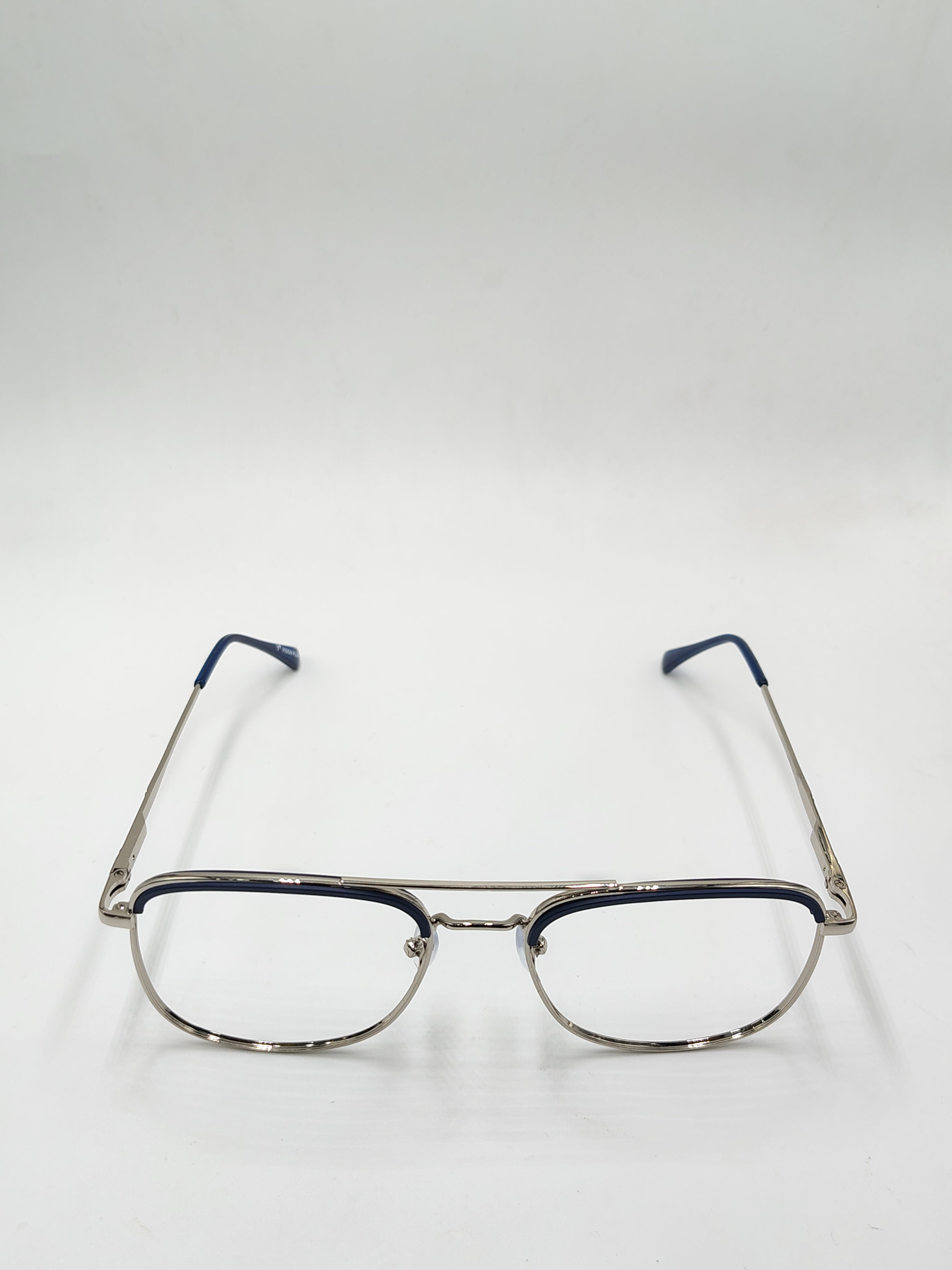 Vision Plus Metallic Blue Frame