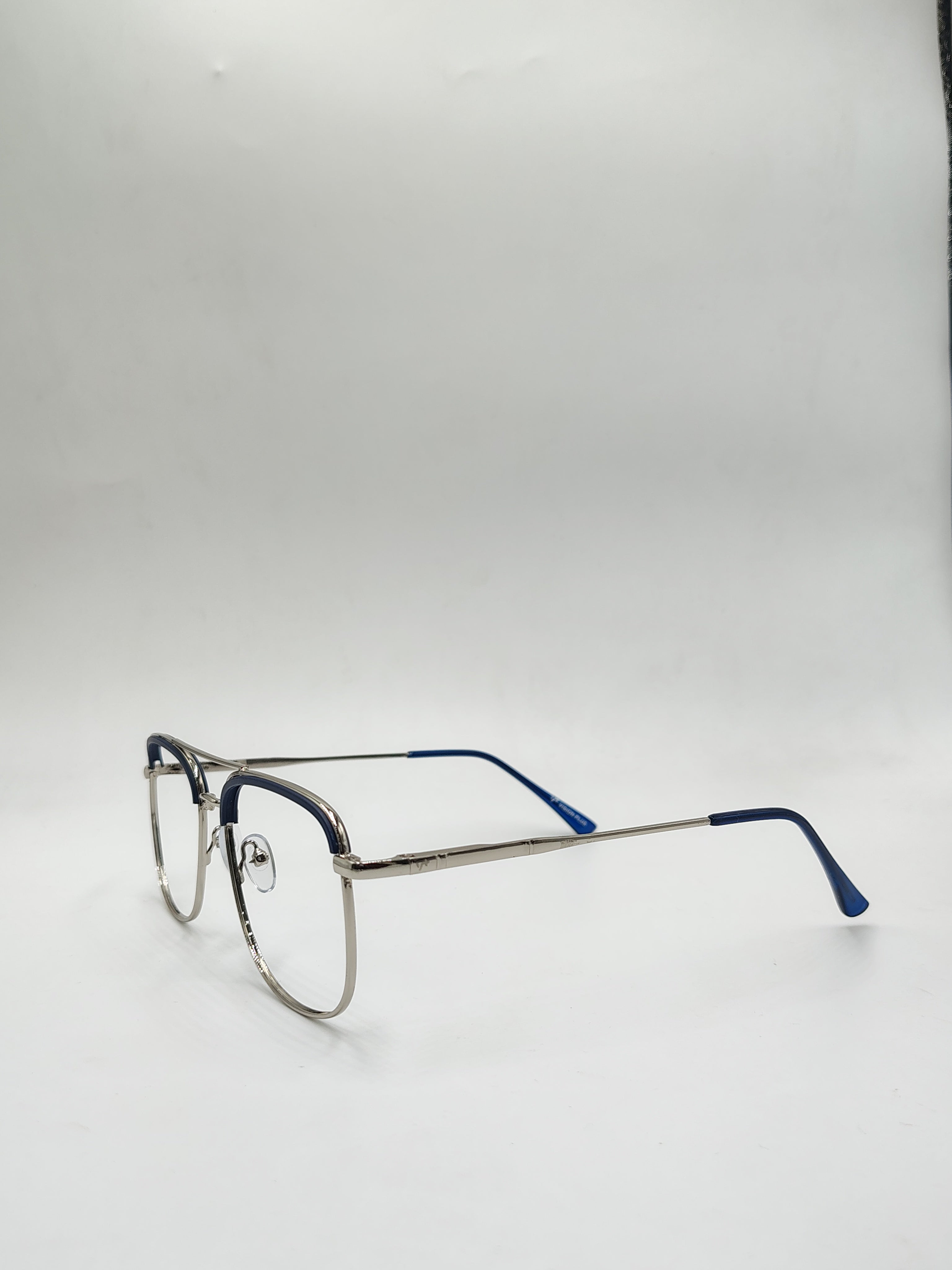 Vision Plus Metallic Blue Frame