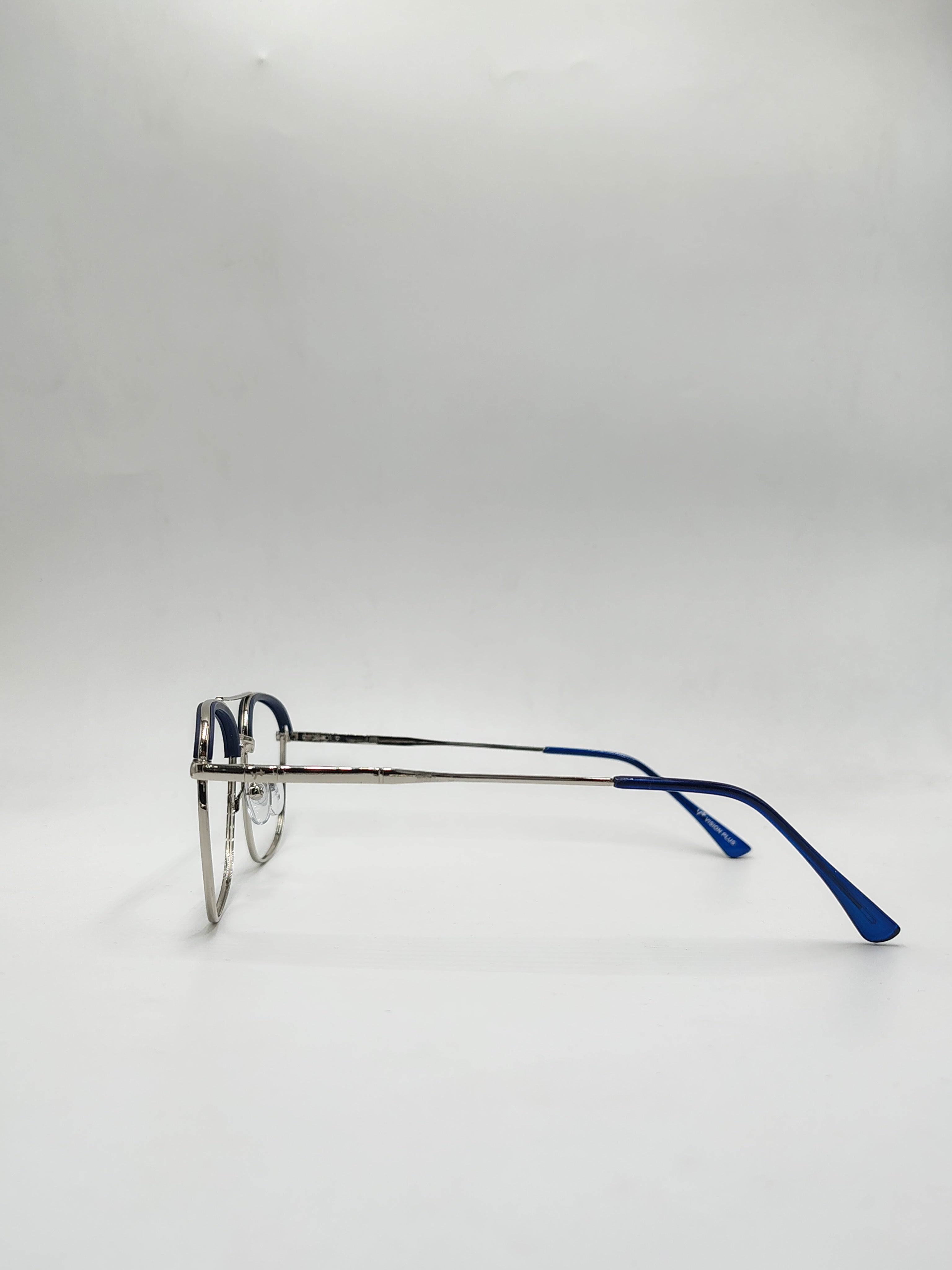 Vision Plus Metallic Blue Frame