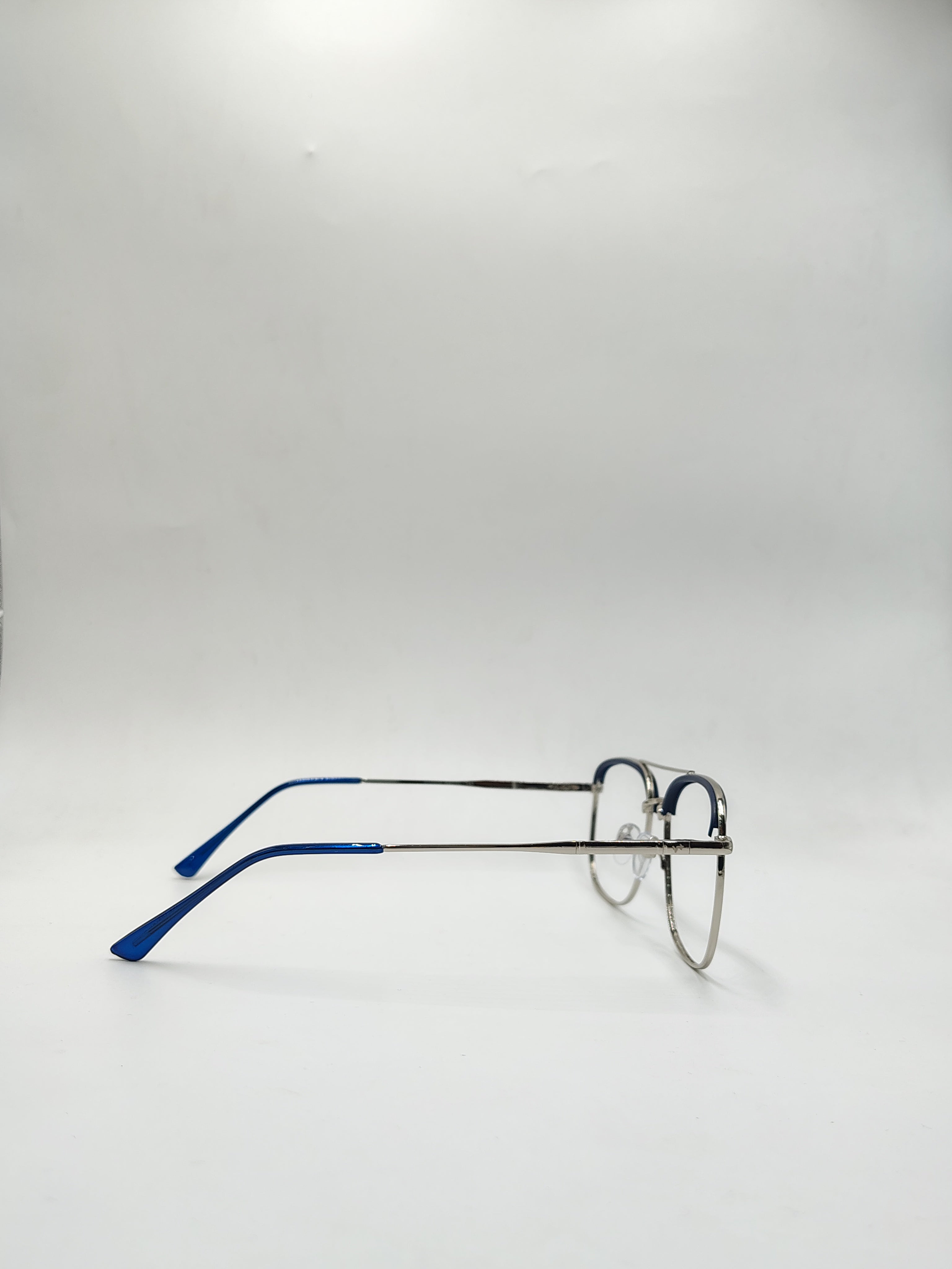 Vision Plus Metallic Blue Frame