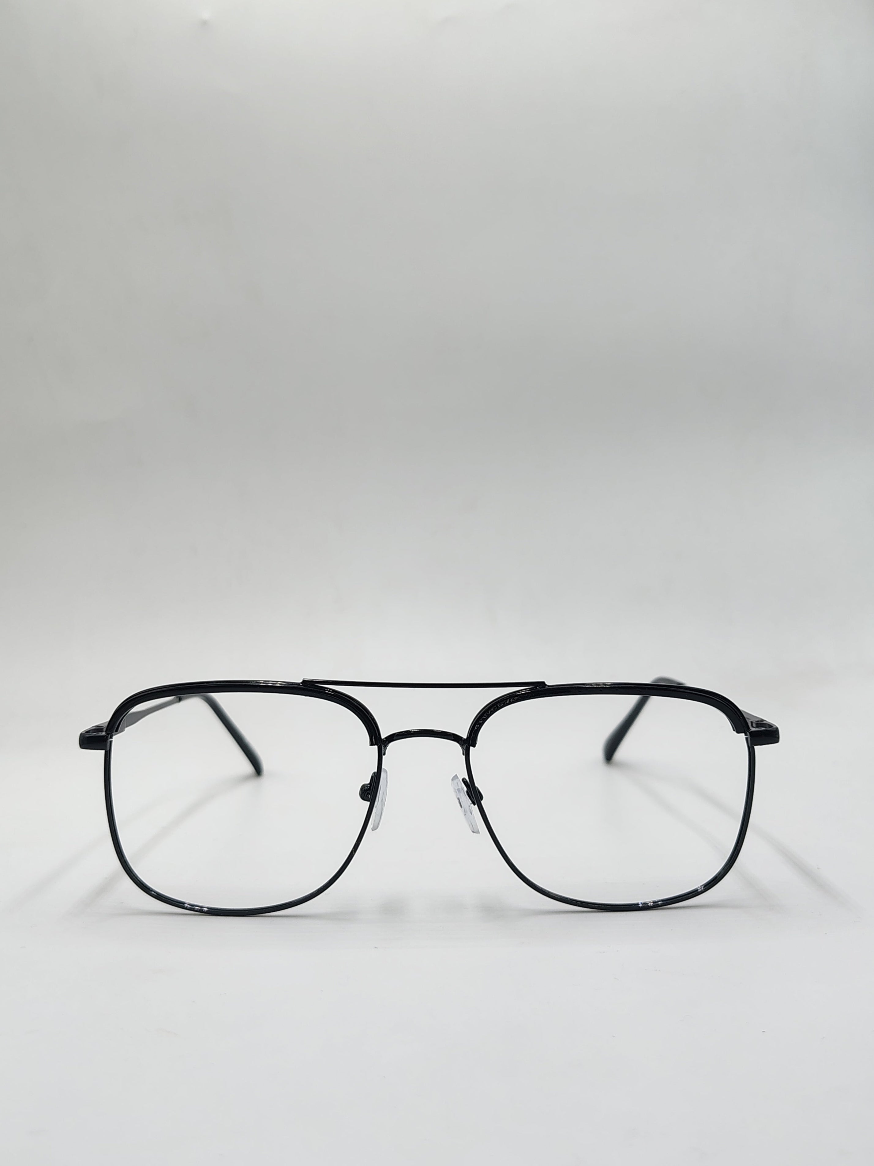 Vision Plus Metallic Black Frame