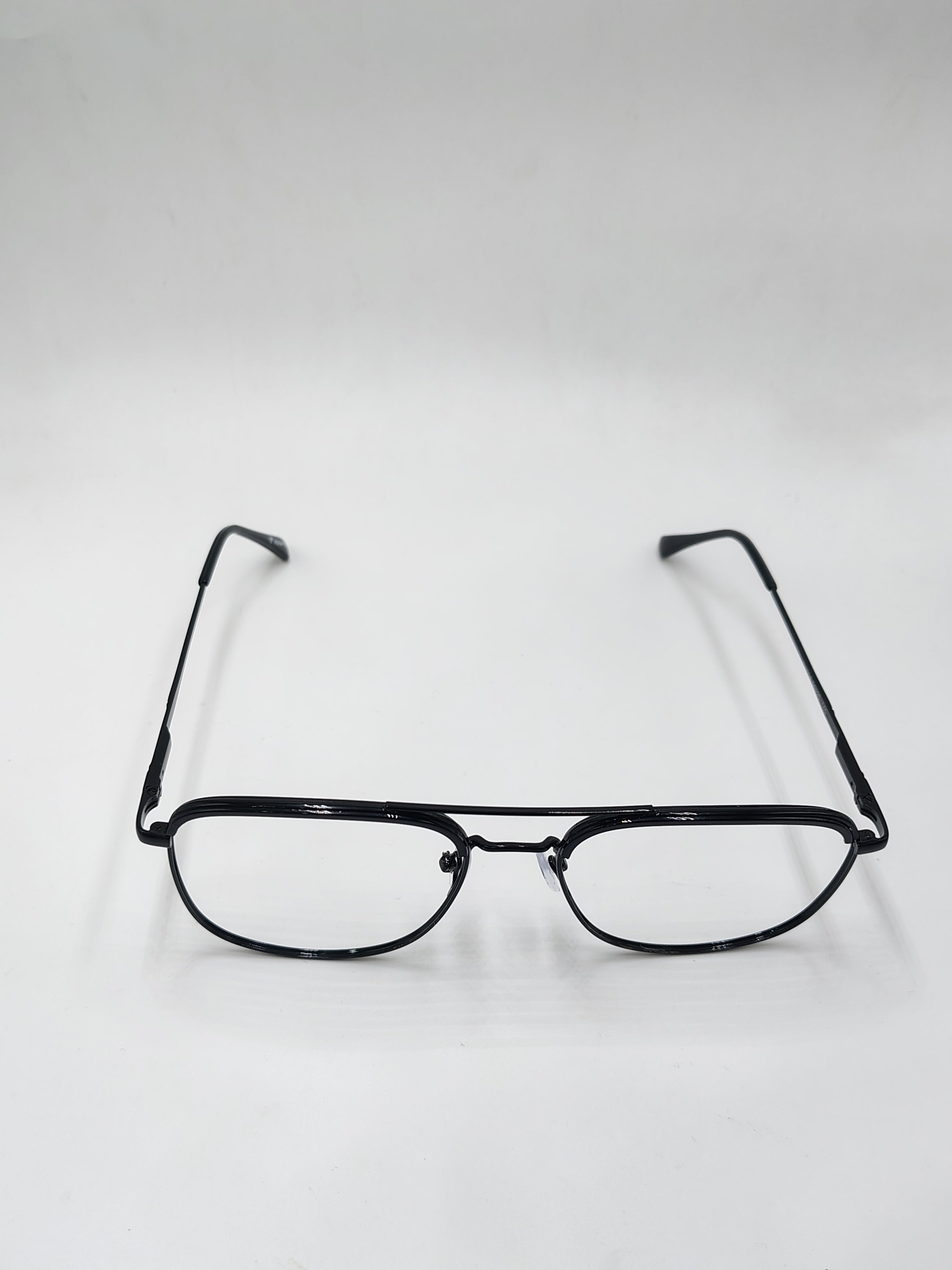 Vision Plus Metallic Black Frame