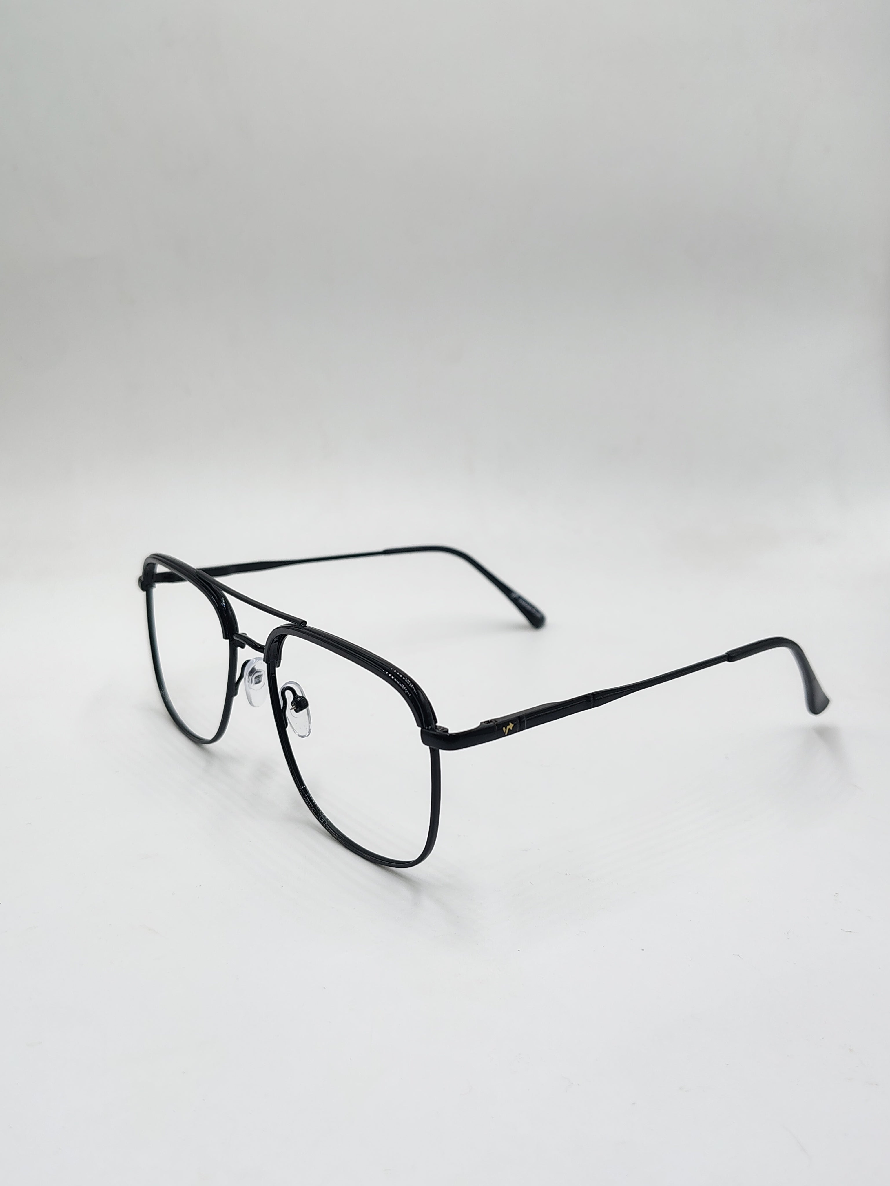 Vision Plus Metallic Black Frame