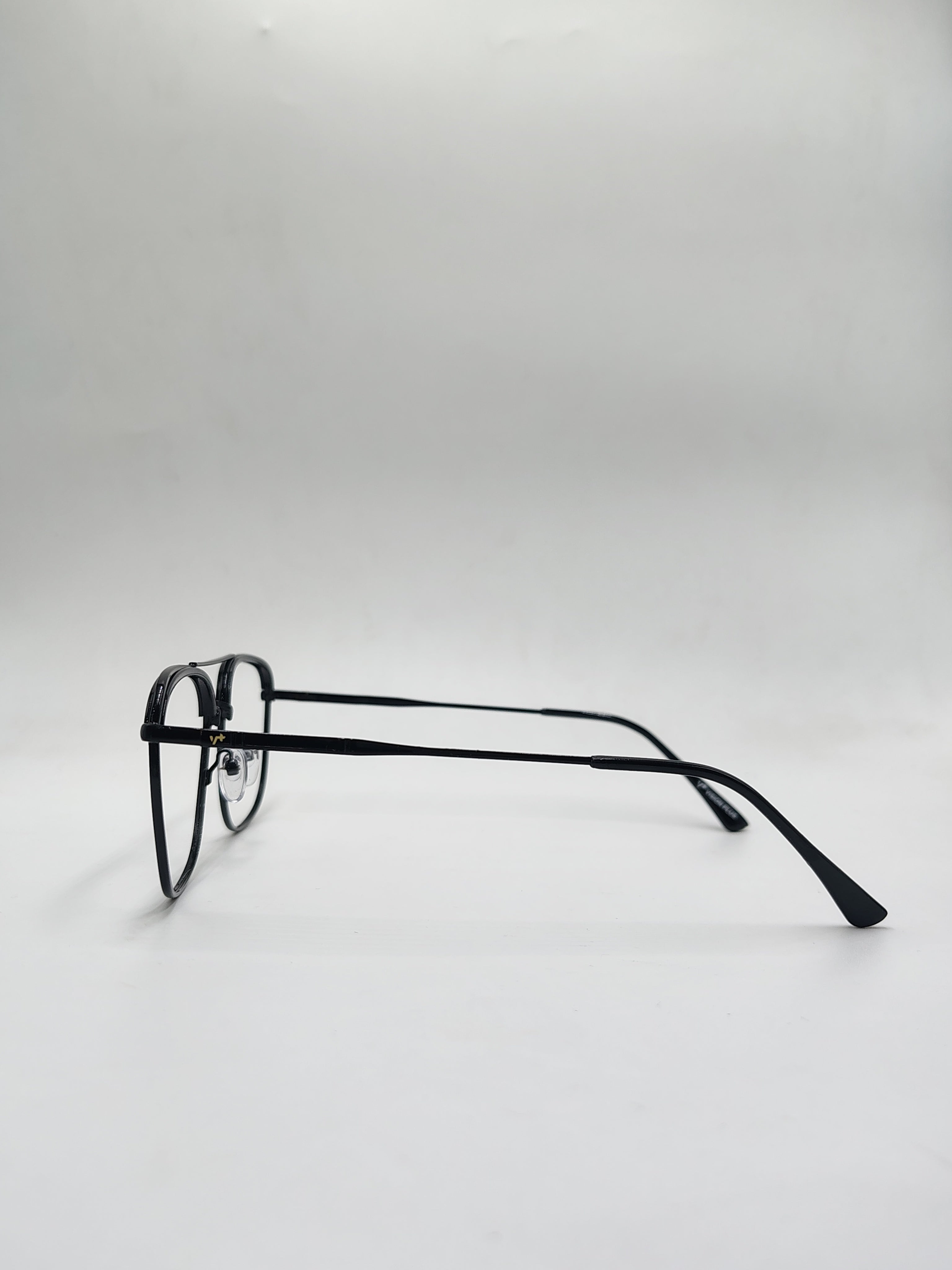 Vision Plus Metallic Black Frame