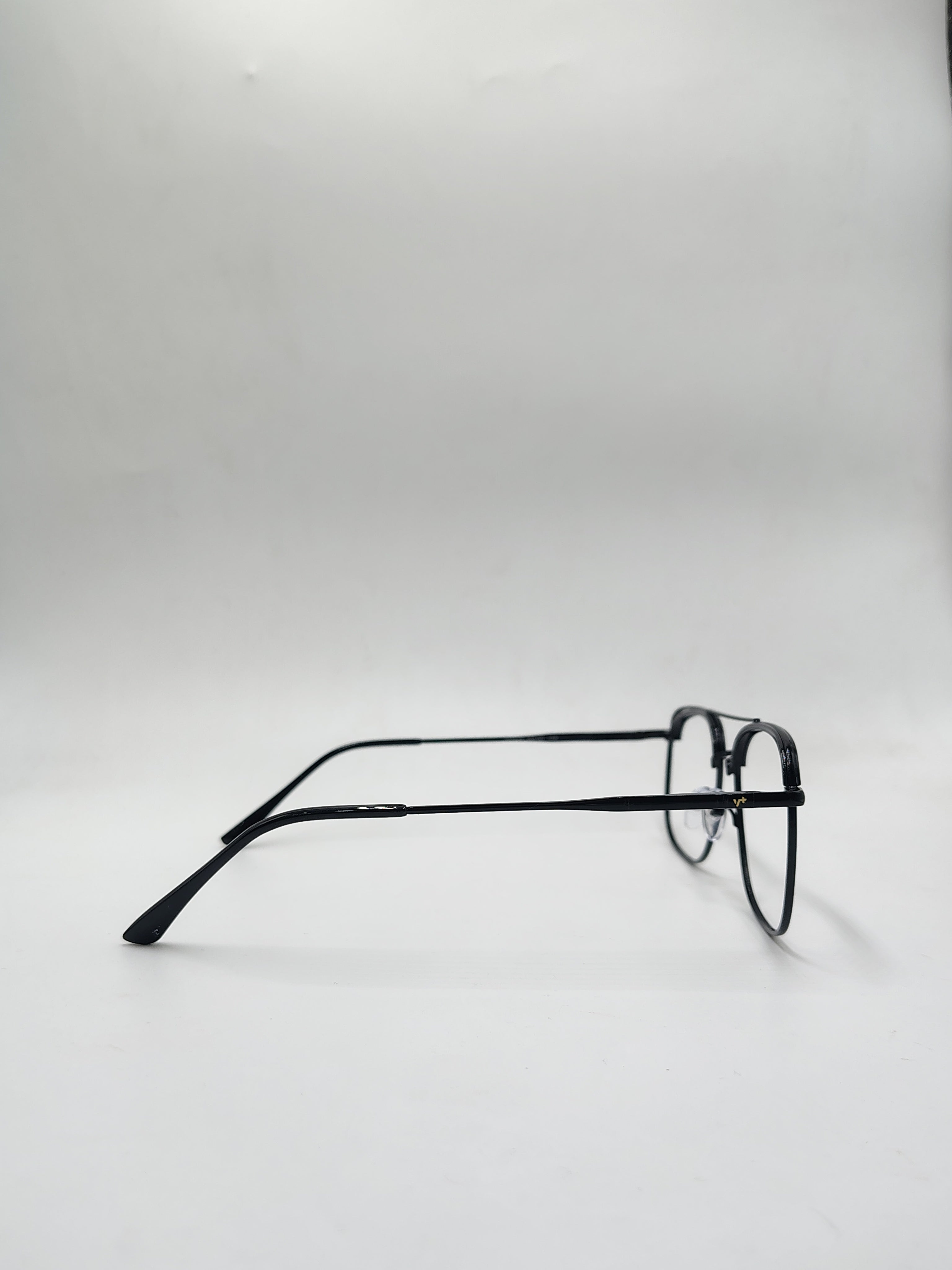 Vision Plus Metallic Black Frame