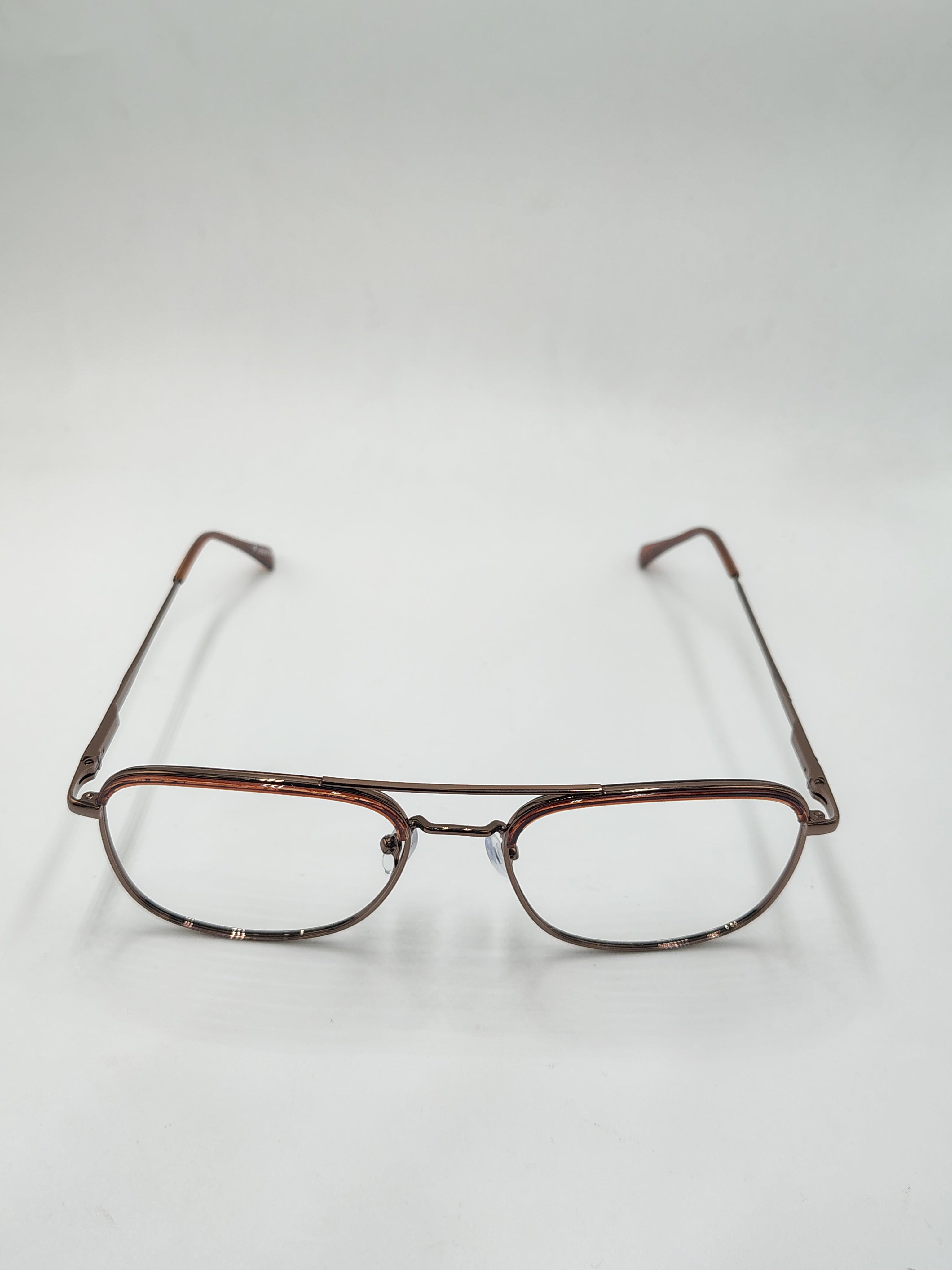 Vision Plus Metallic Bronze Frame