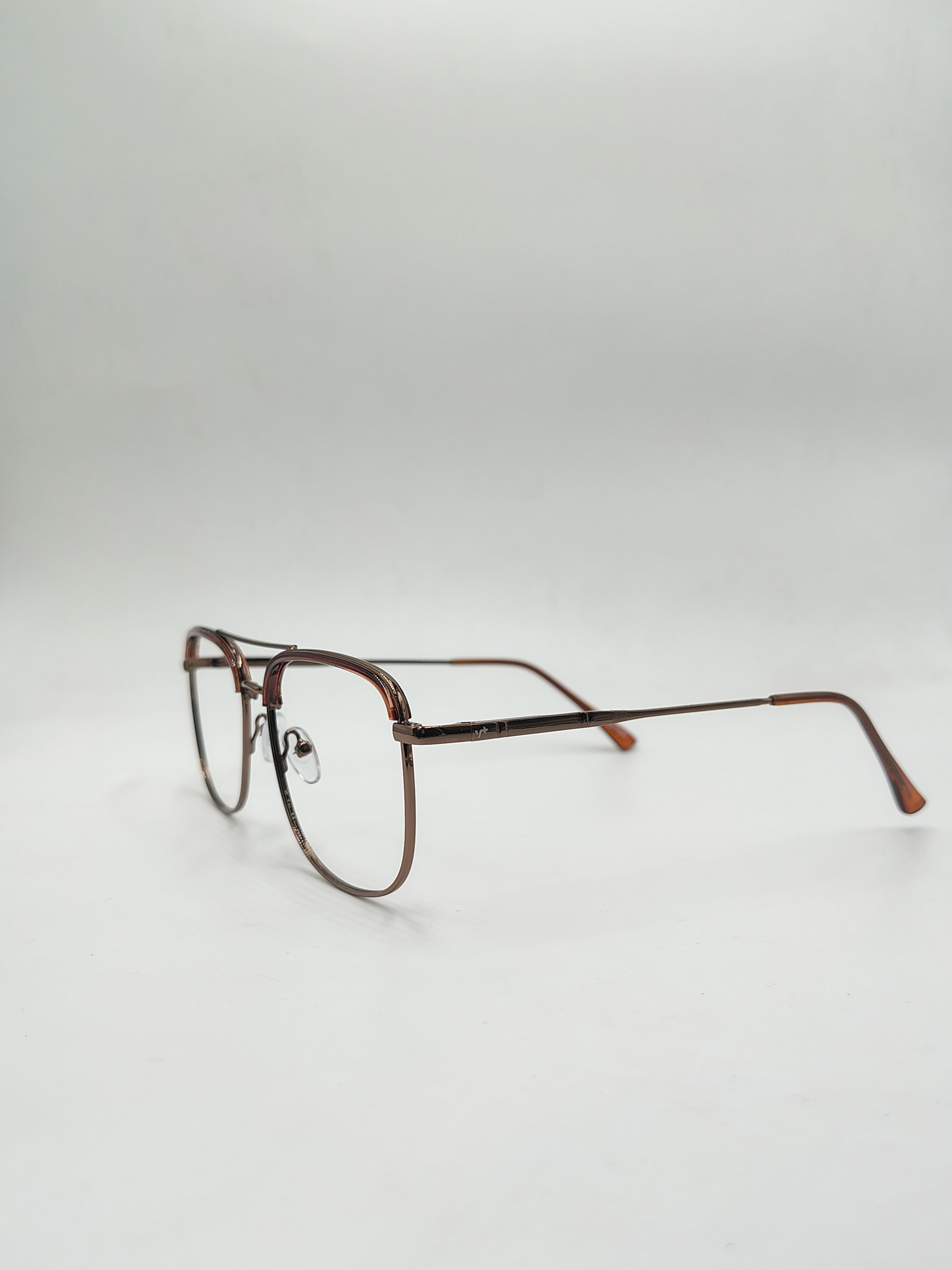 Vision Plus Metallic Bronze Frame