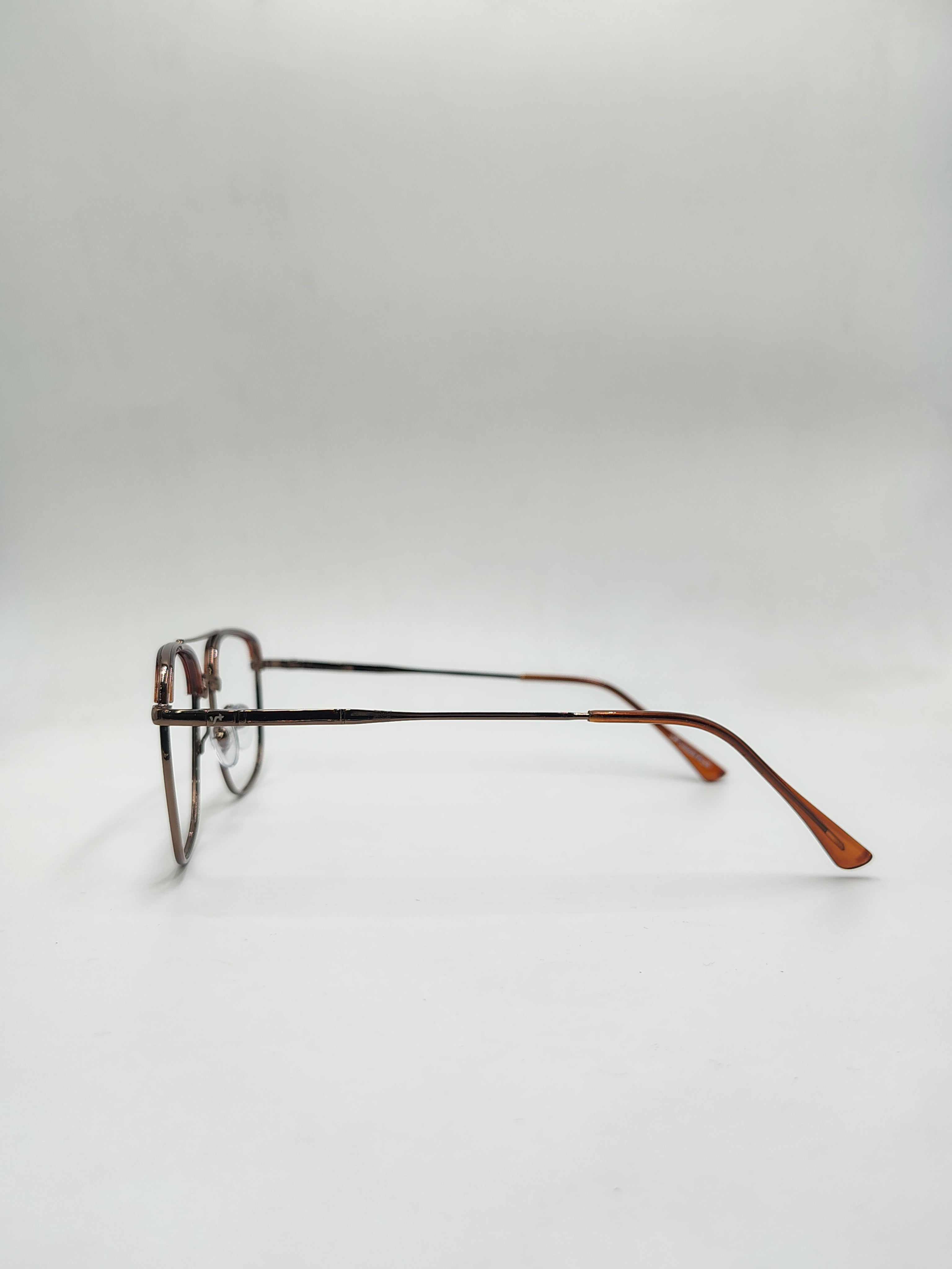 Vision Plus Metallic Bronze Frame